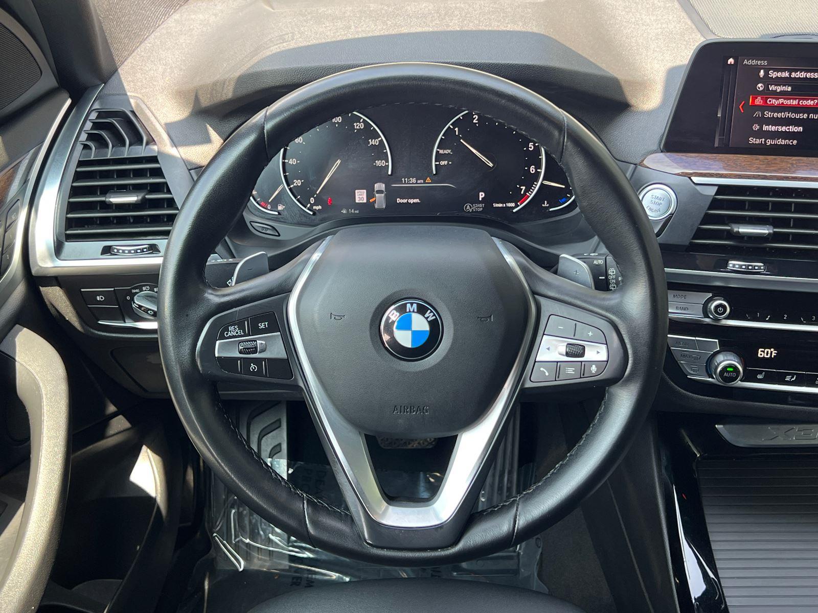 Used 2021 BMW X3 Sedan