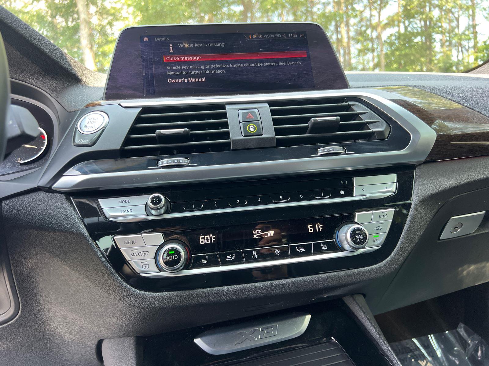 Used 2021 BMW X3 Sedan