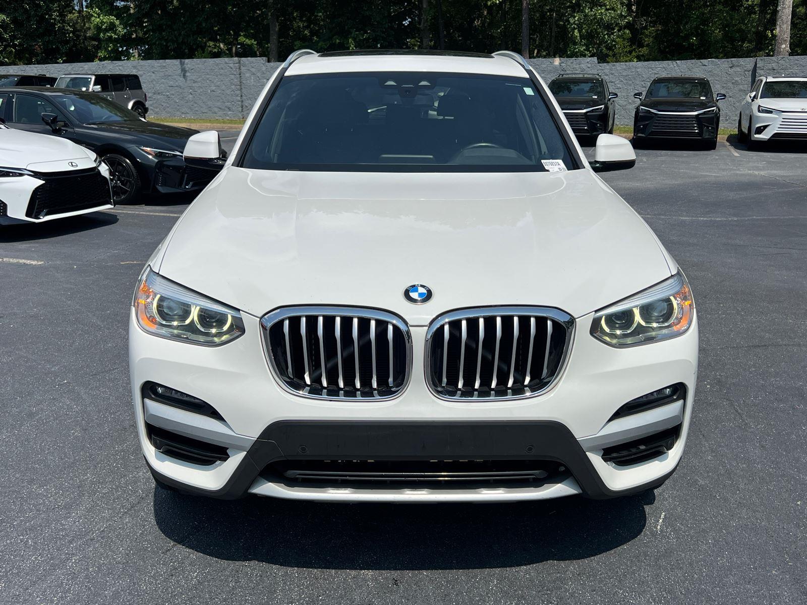 Used 2021 BMW X3 Sedan