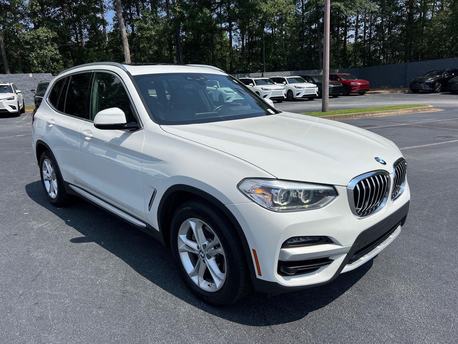 Used 2021 BMW X3 Sedan