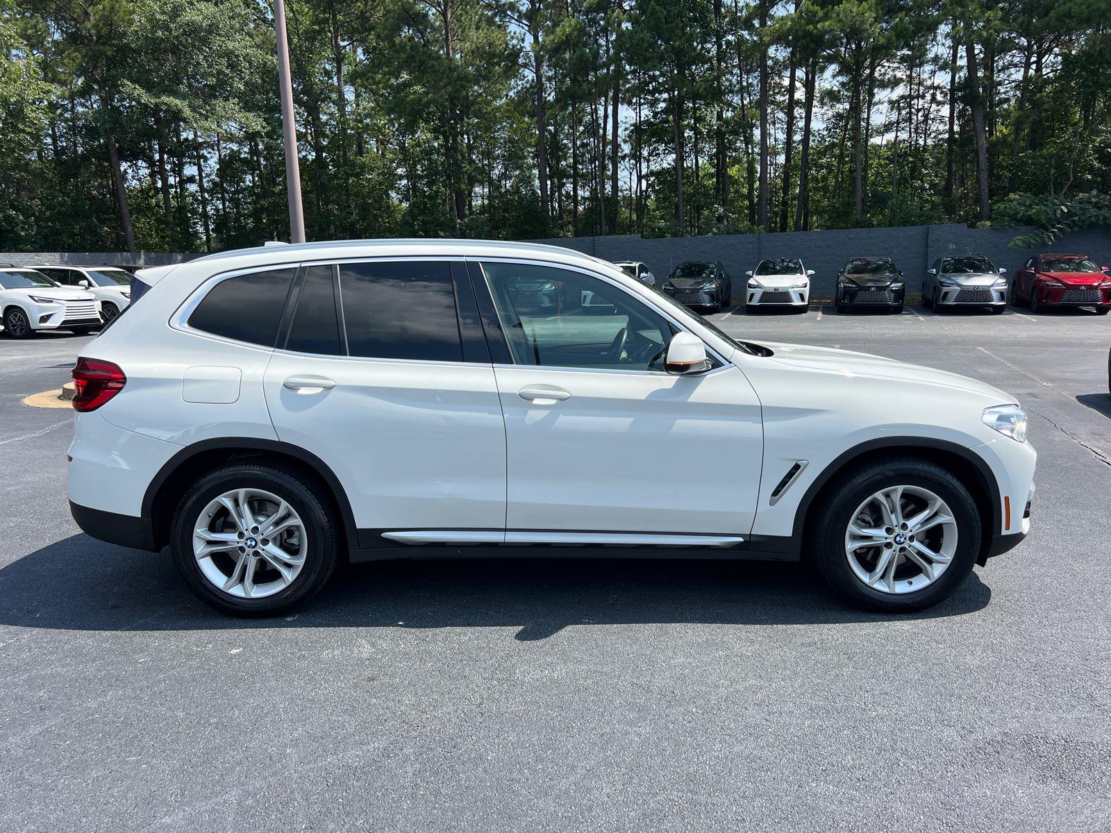Used 2021 BMW X3 Sedan