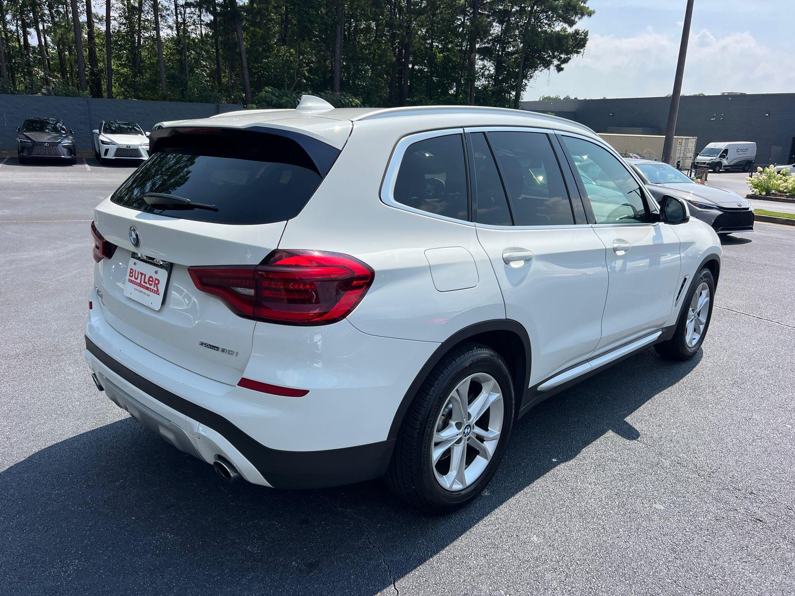 Used 2021 BMW X3 Sedan