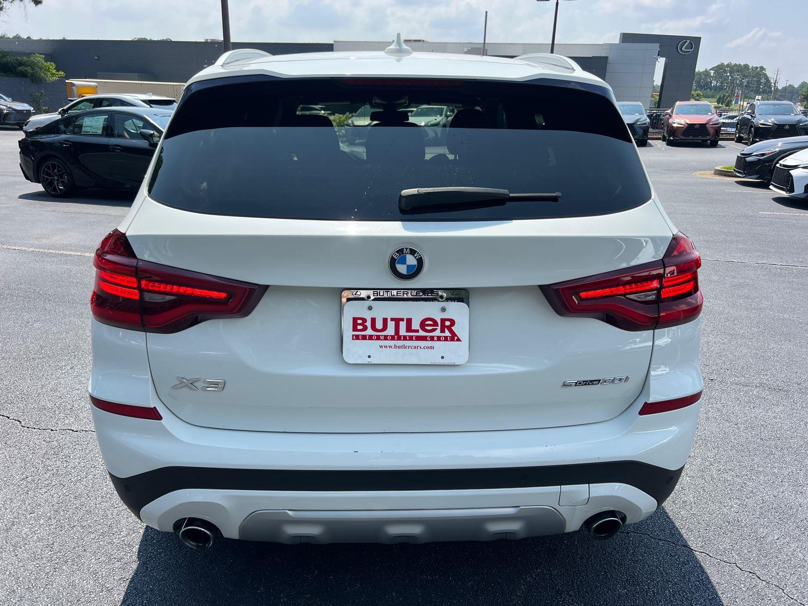 Used 2021 BMW X3 Sedan