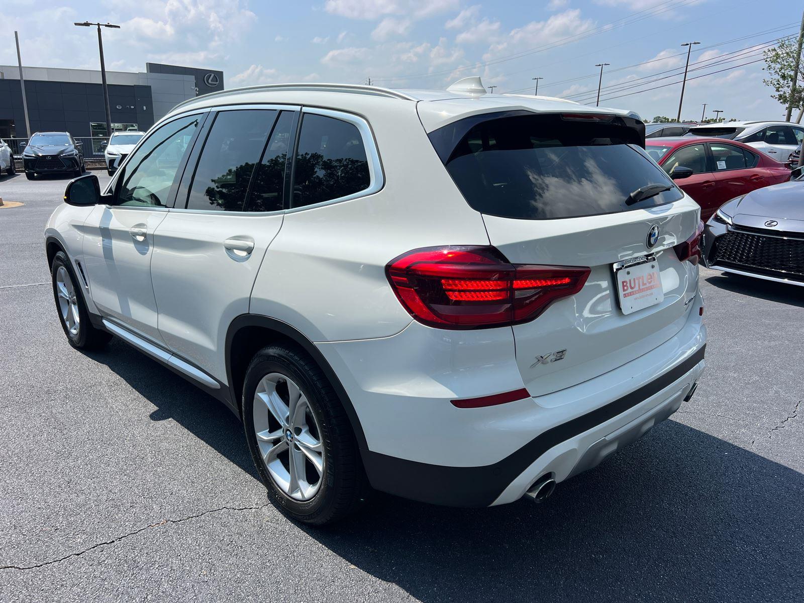 Used 2021 BMW X3 Sedan