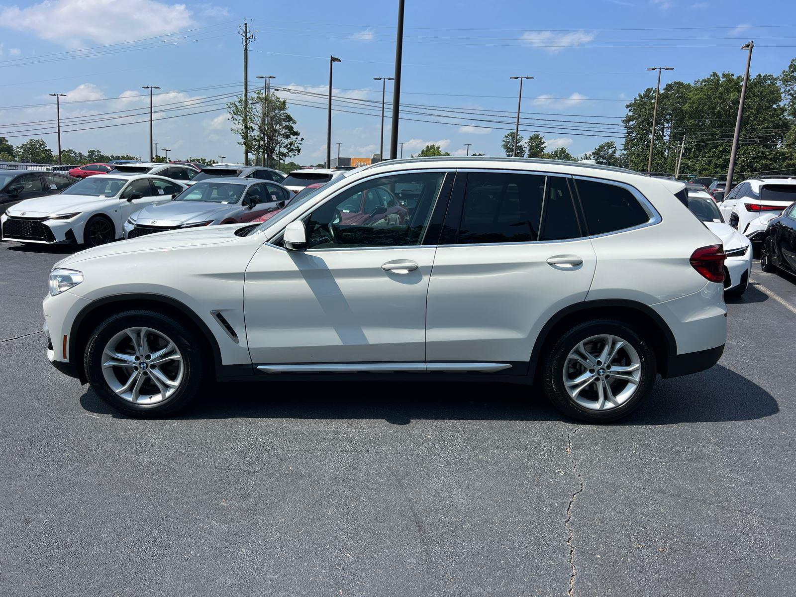 Used 2021 BMW X3 Sedan