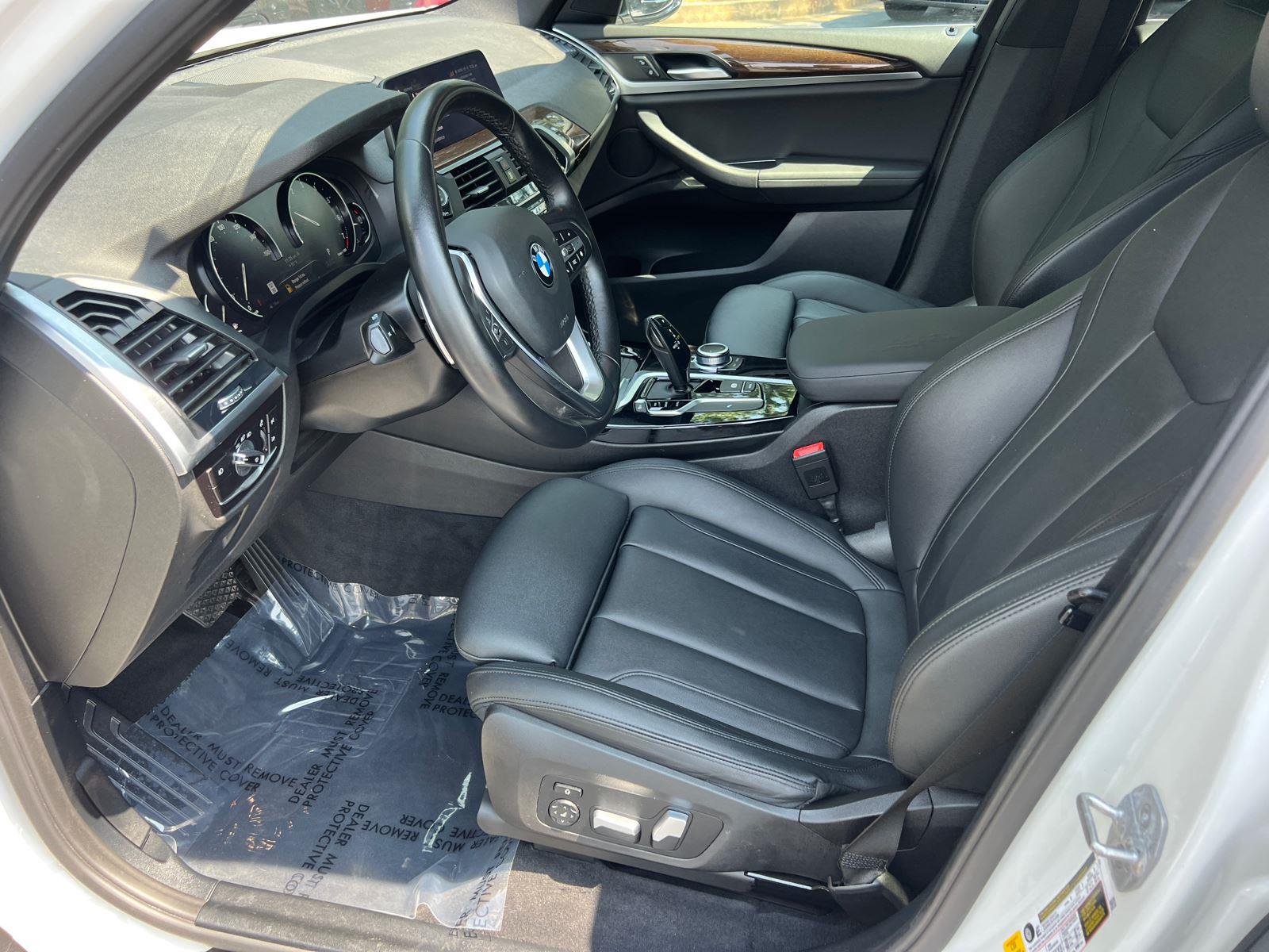 Used 2021 BMW X3 Sedan