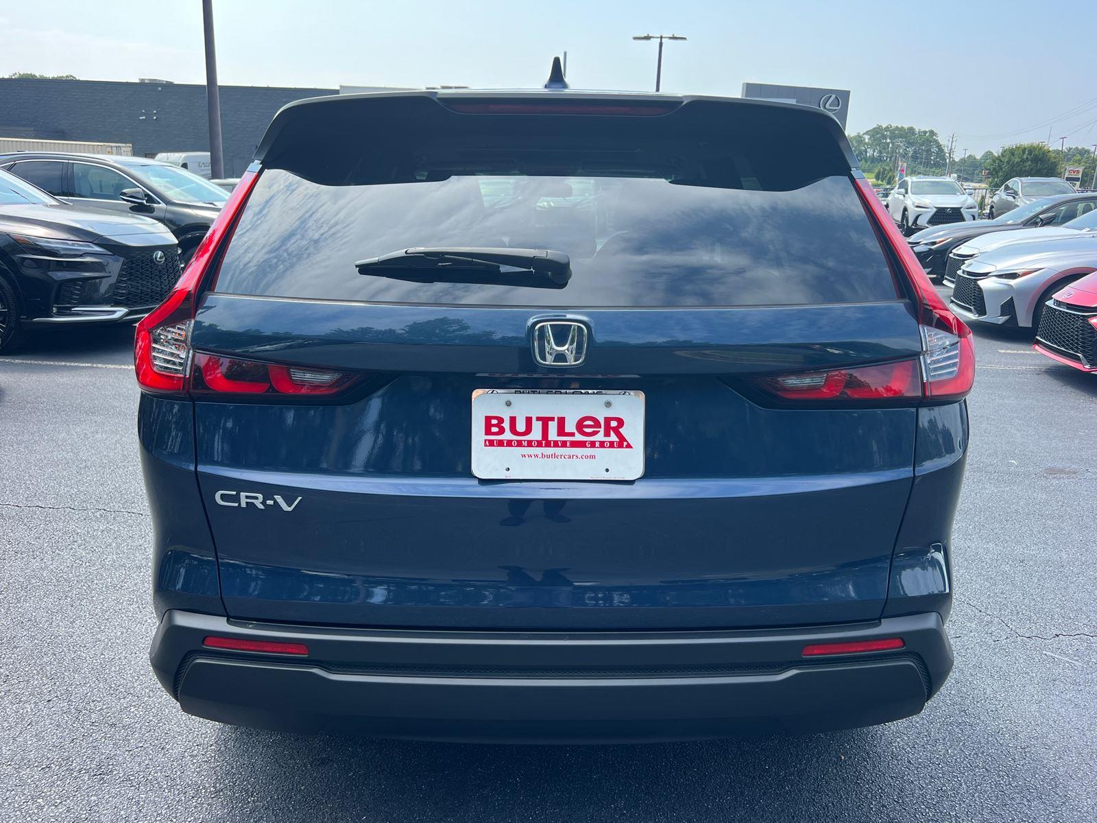 Used 2025 Honda CR-V Sedan