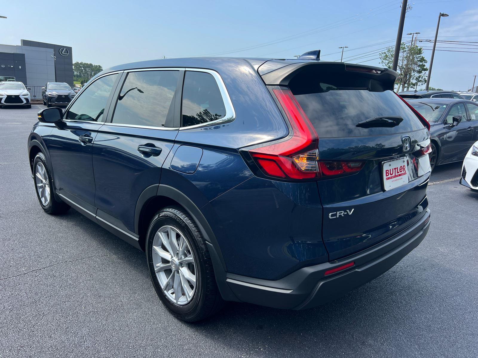 Used 2025 Honda CR-V Sedan