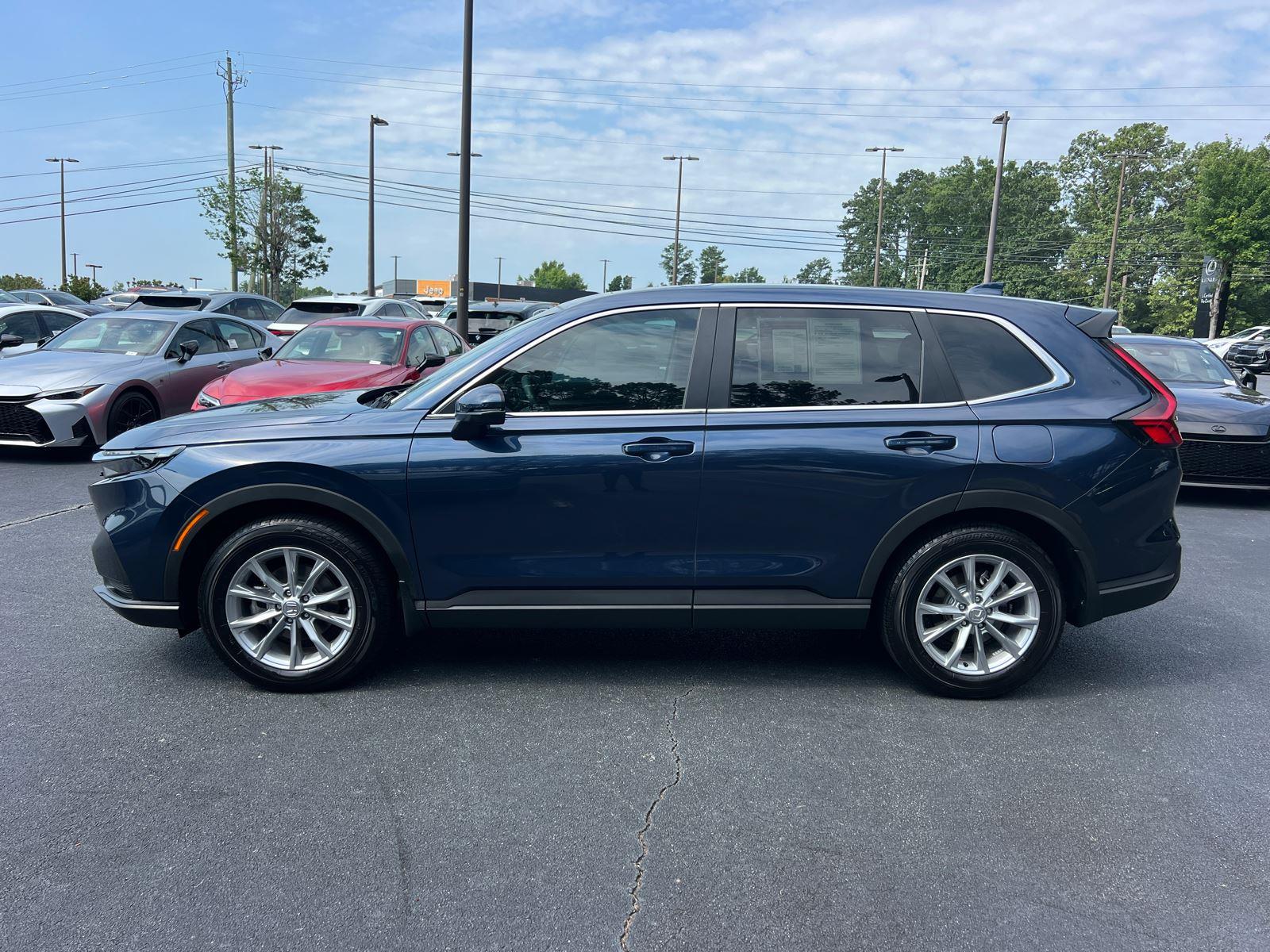 Used 2025 Honda CR-V Sedan