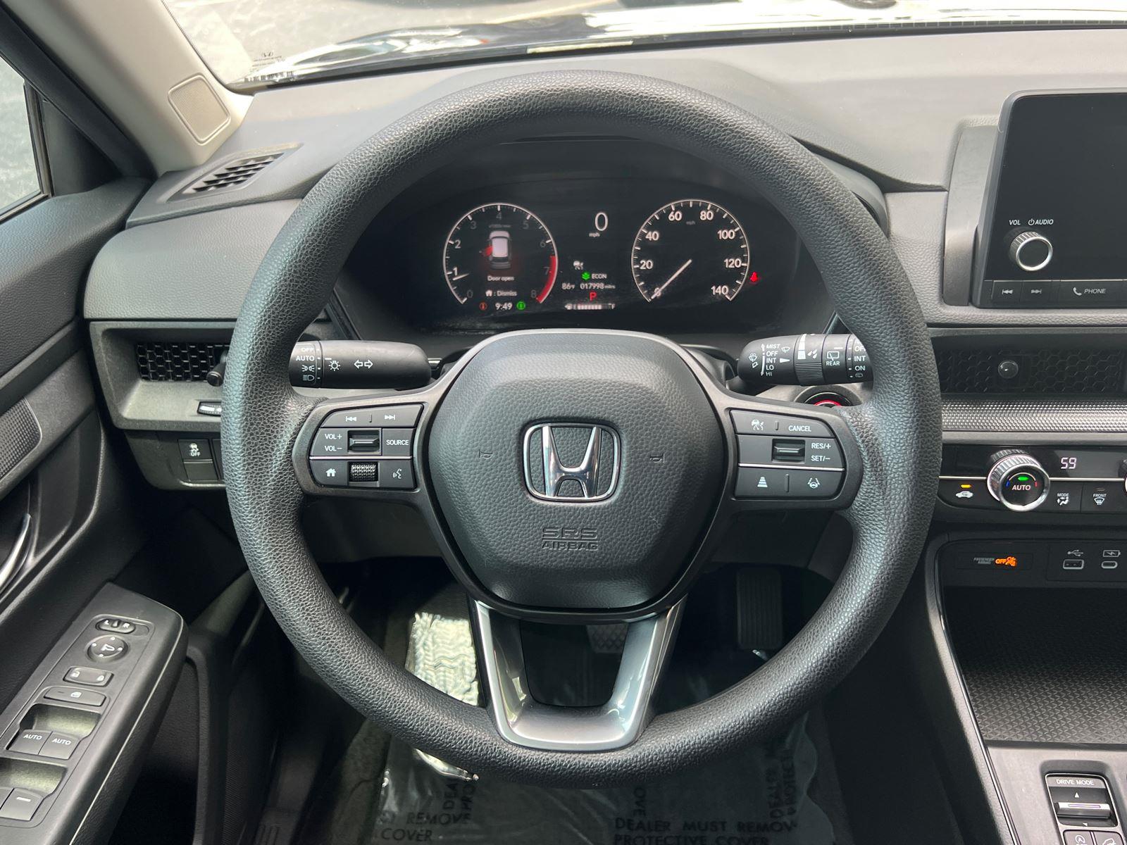 Used 2025 Honda CR-V Sedan