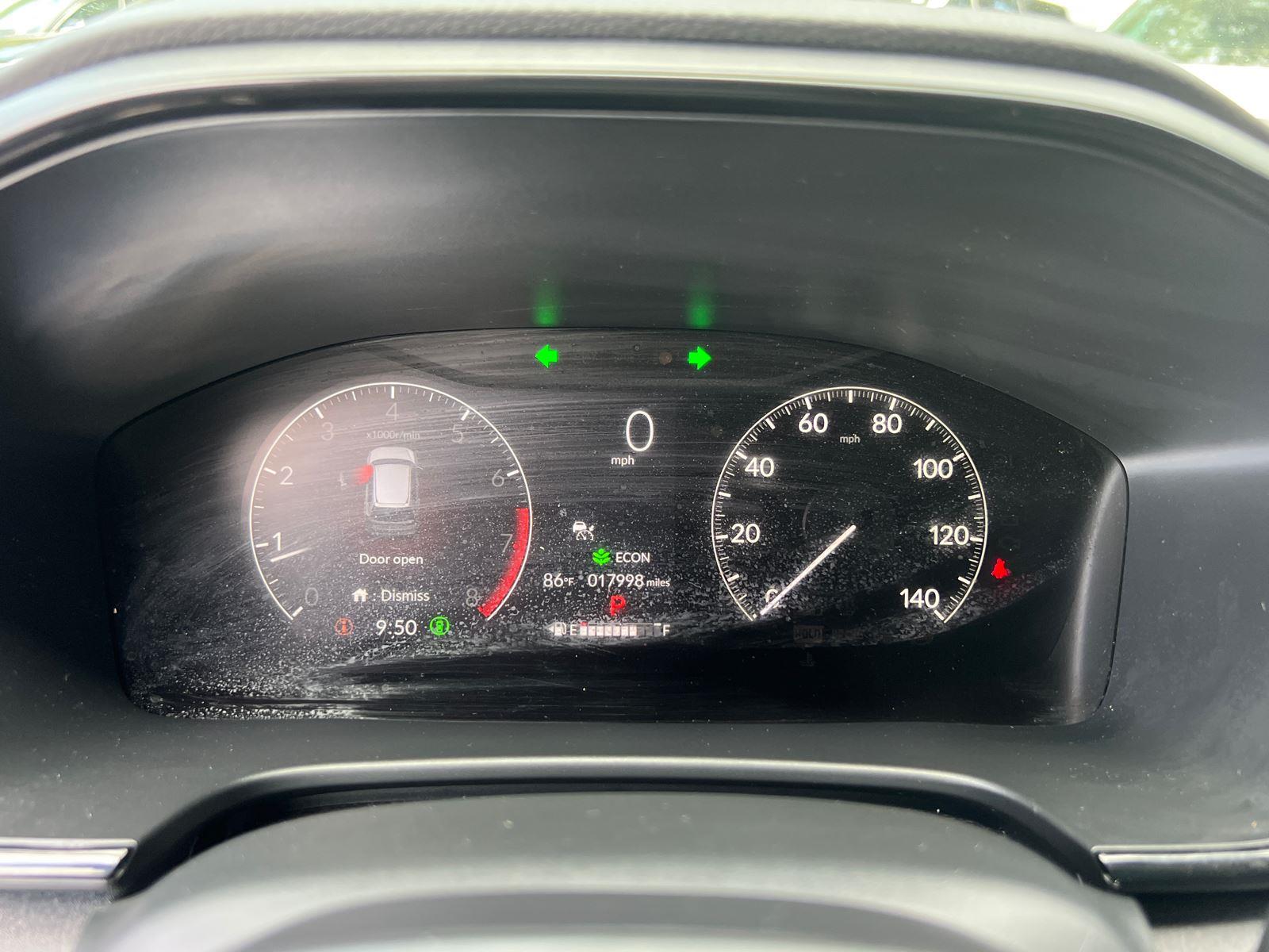 Used 2025 Honda CR-V Sedan