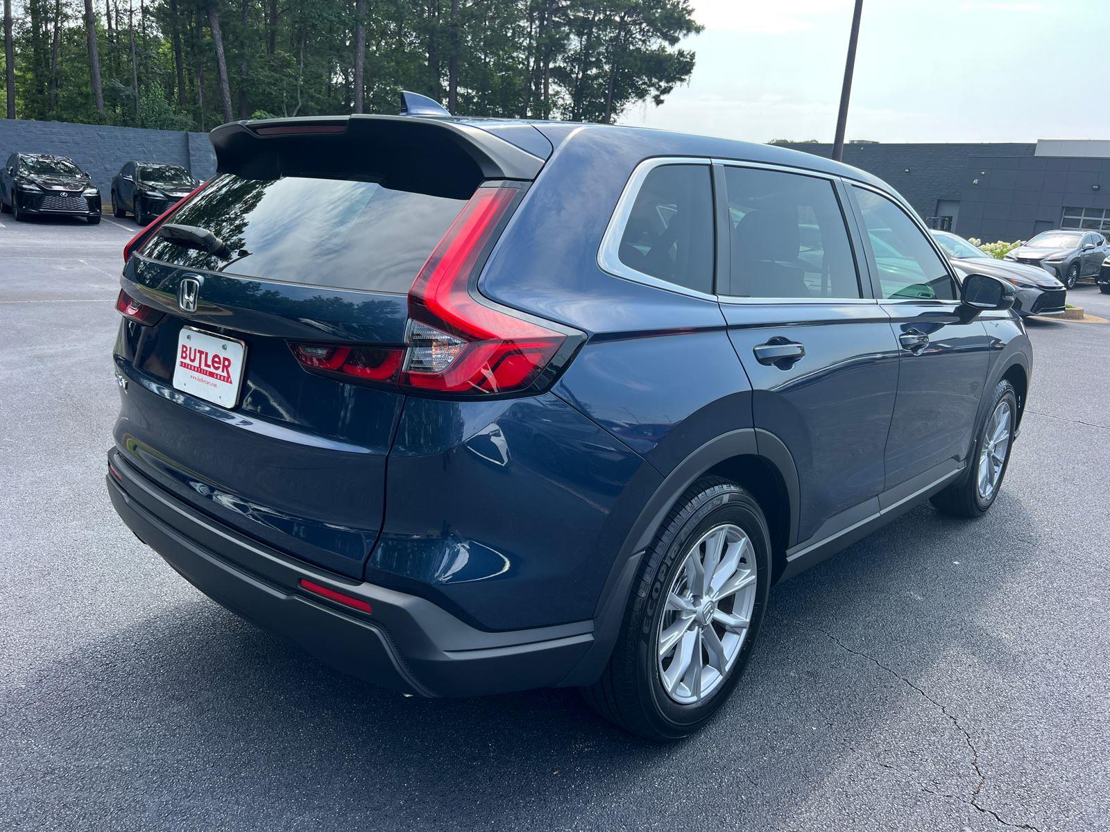 Used 2025 Honda CR-V Sedan