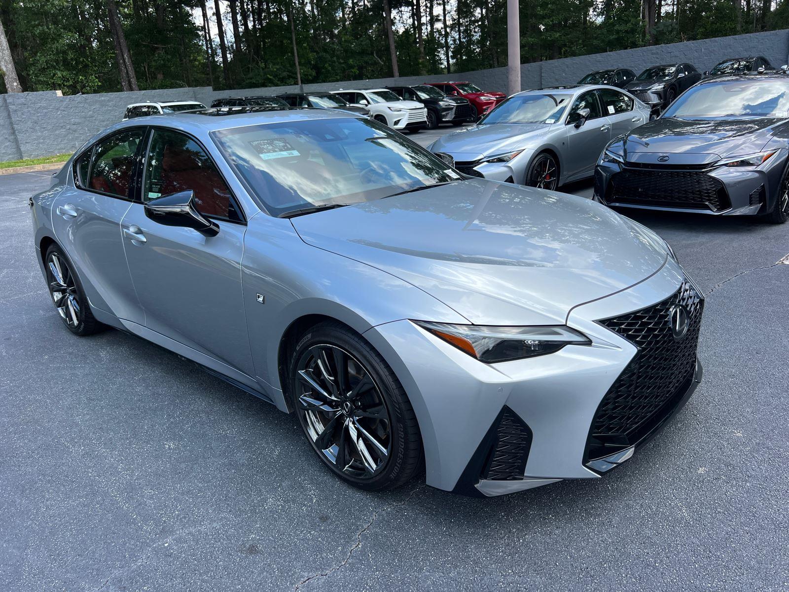Used 2025 Lexus IS Sedan