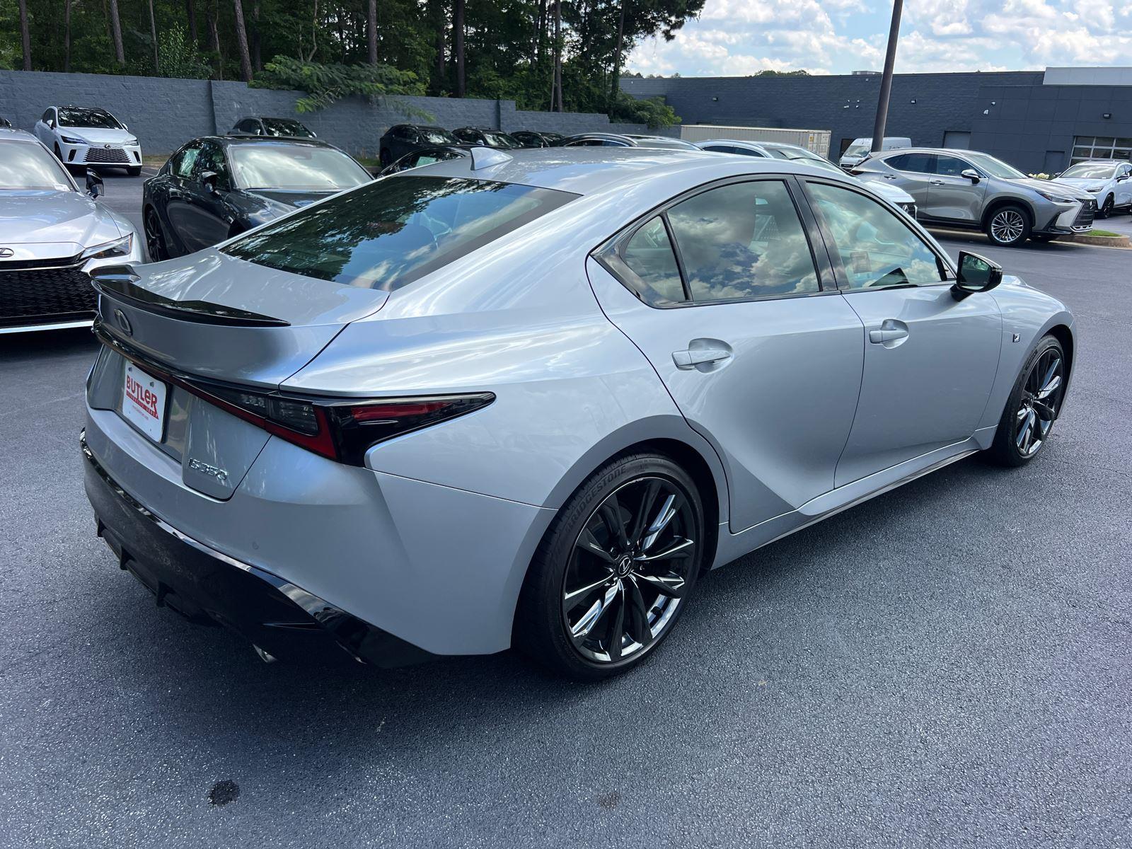 Used 2025 Lexus IS Sedan