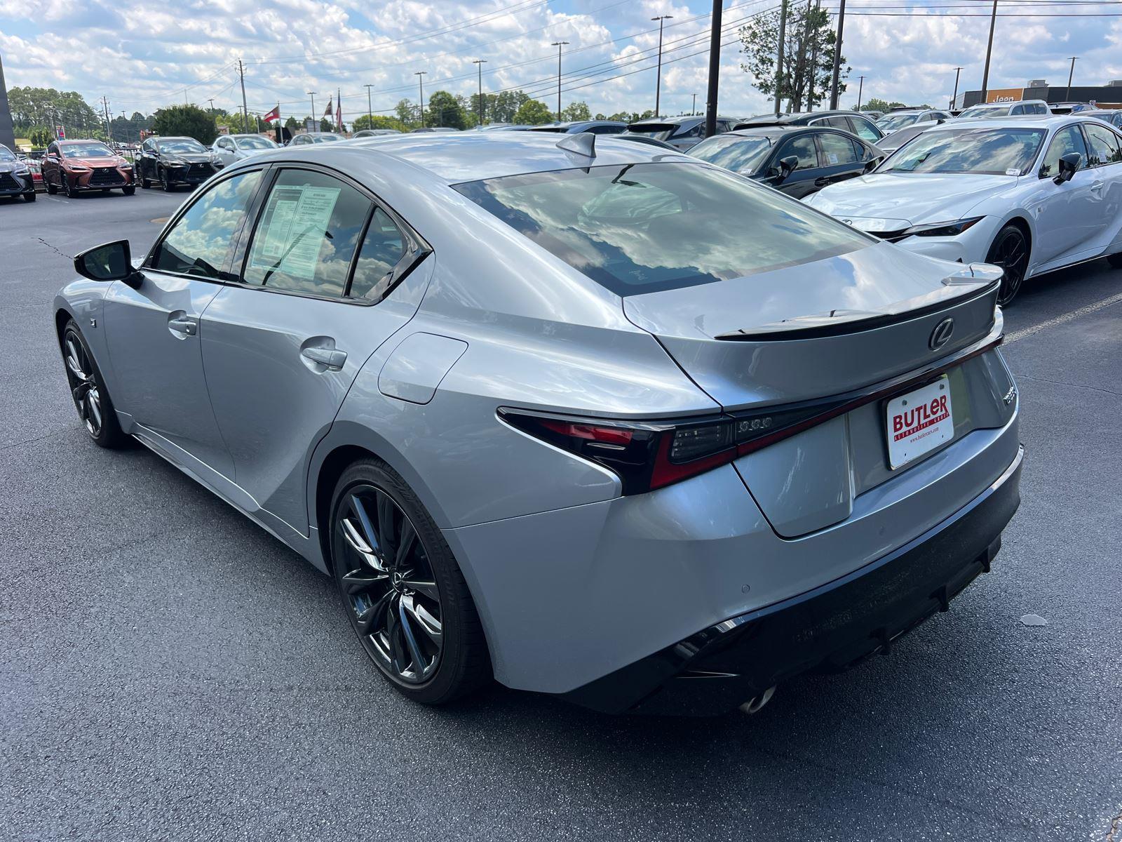 Used 2025 Lexus IS Sedan