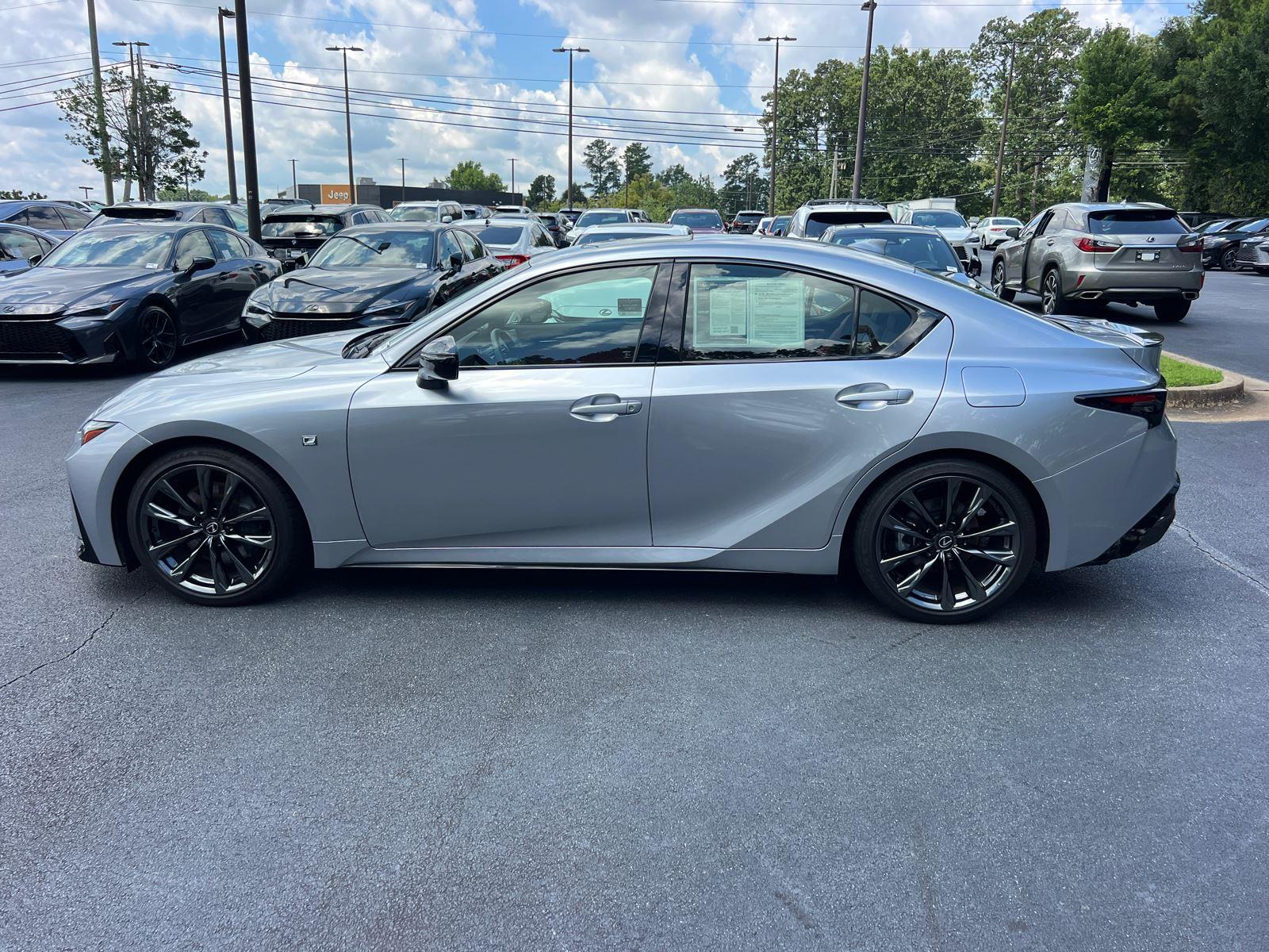 Used 2025 Lexus IS Sedan