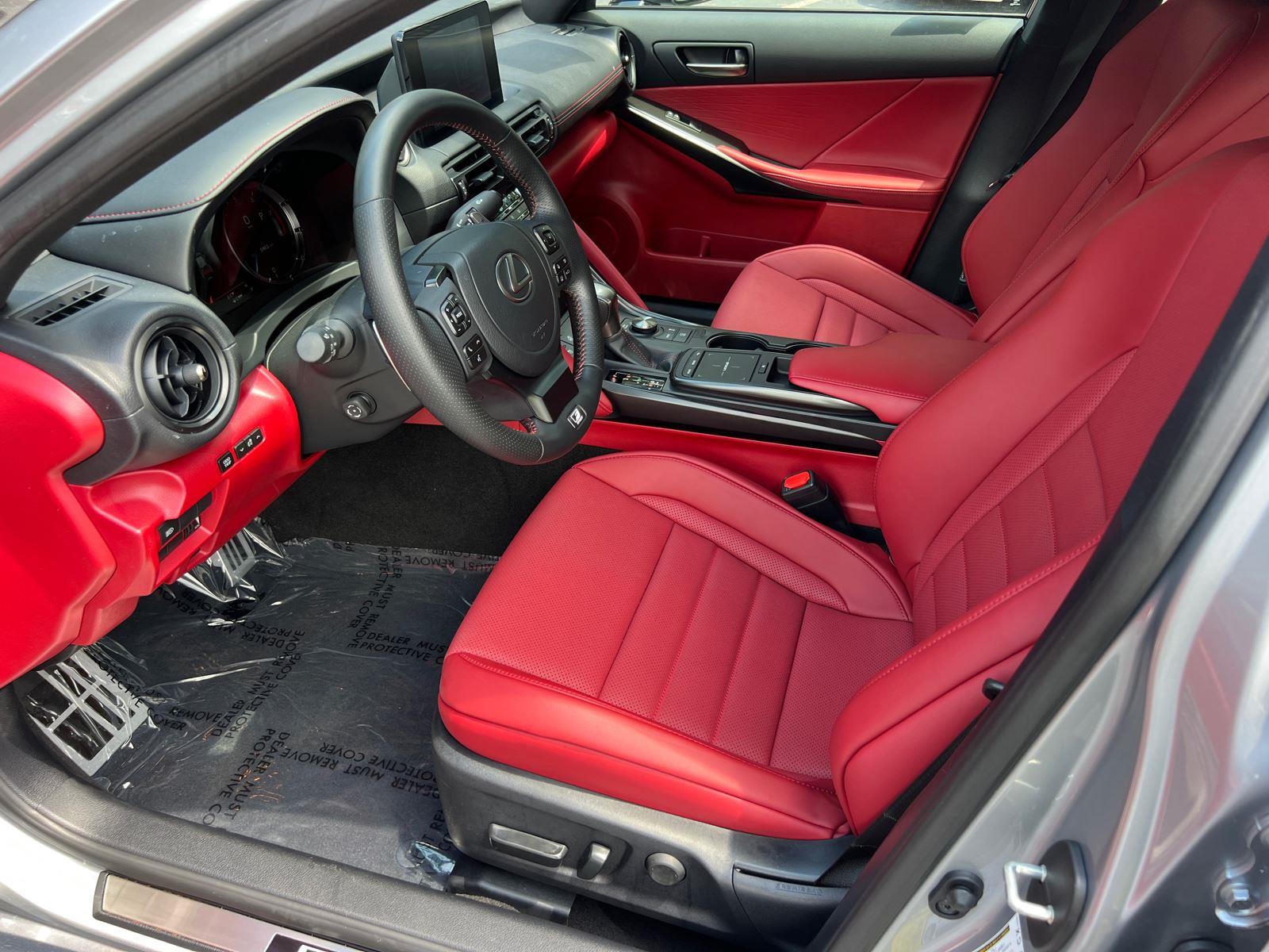 Used 2025 Lexus IS Sedan