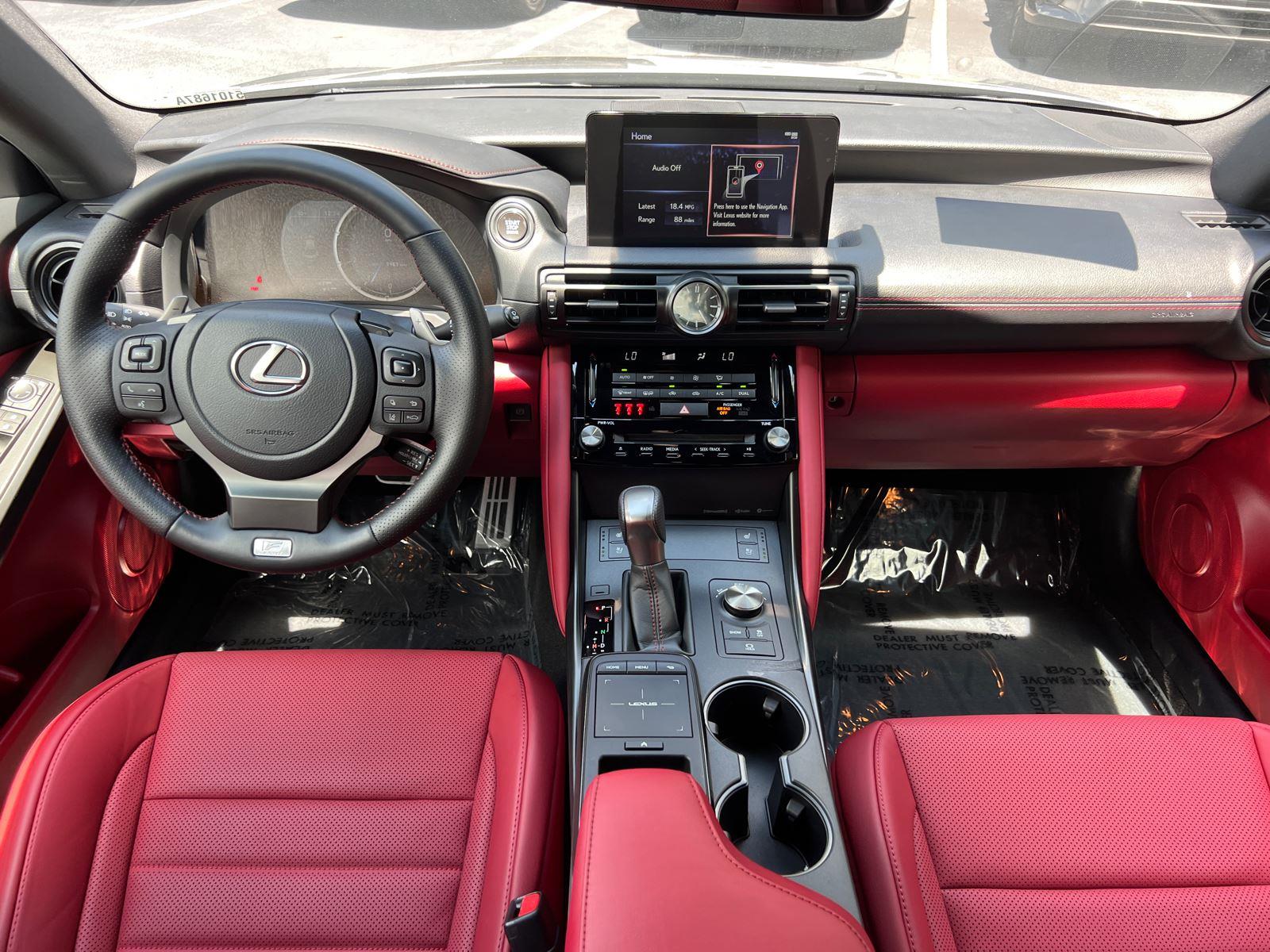 Used 2025 Lexus IS Sedan