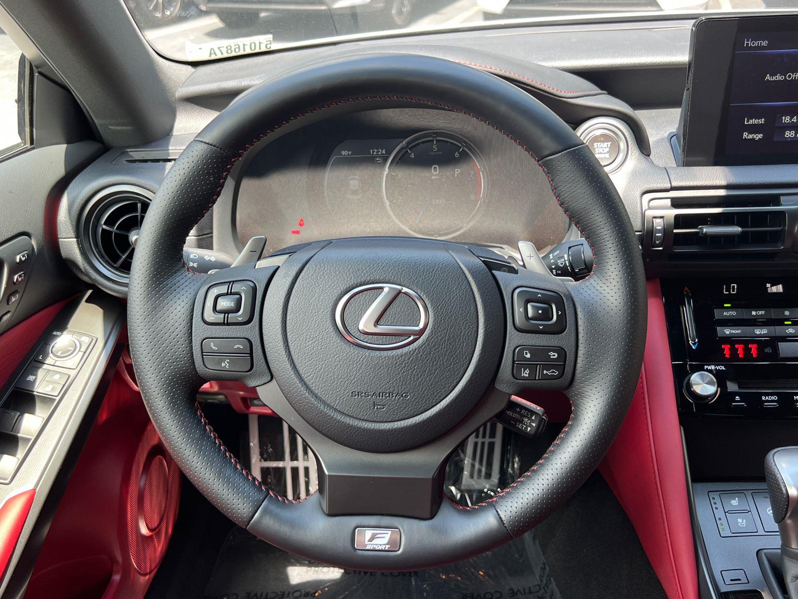 Used 2025 Lexus IS Sedan