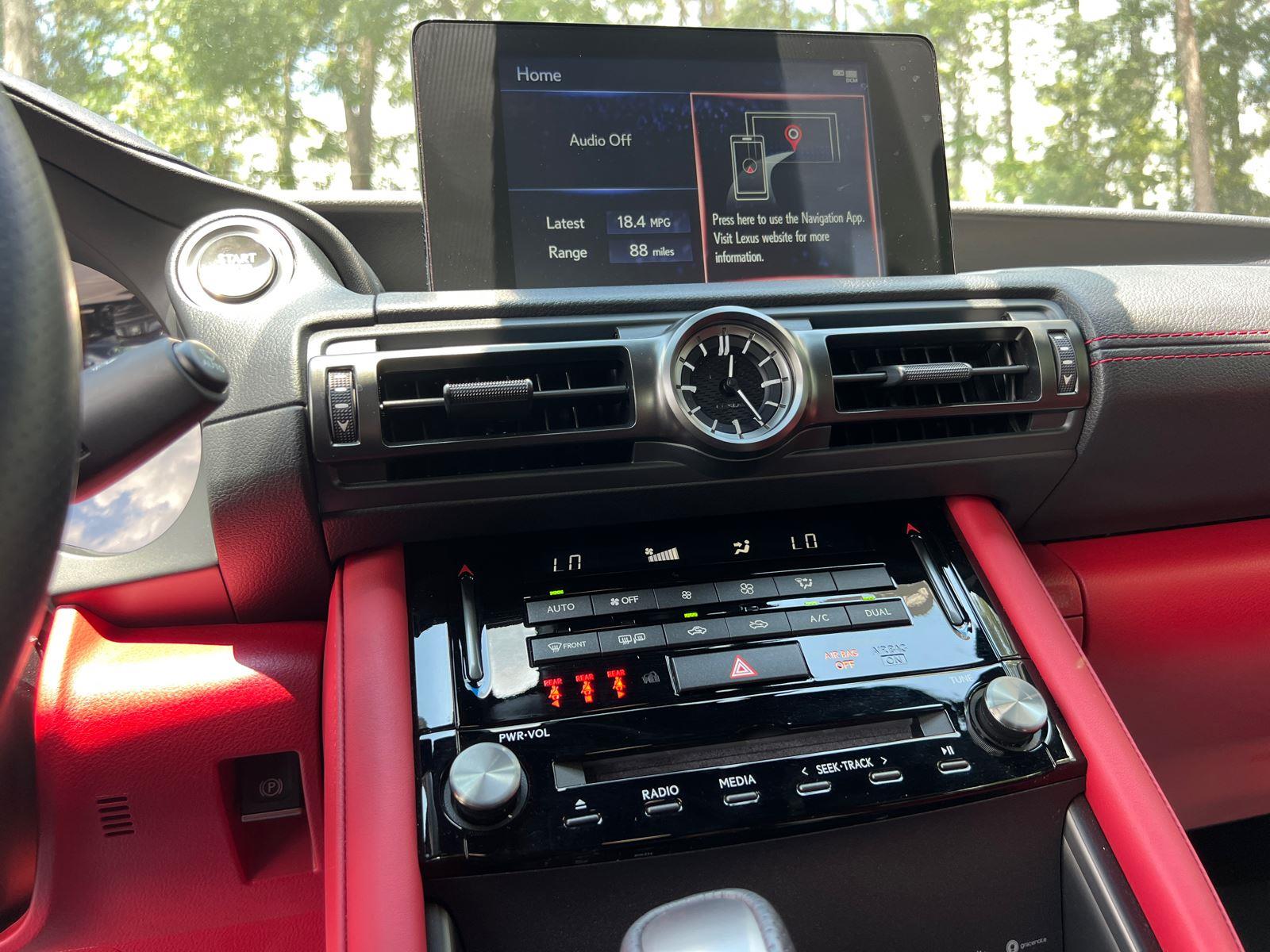 Used 2025 Lexus IS Sedan