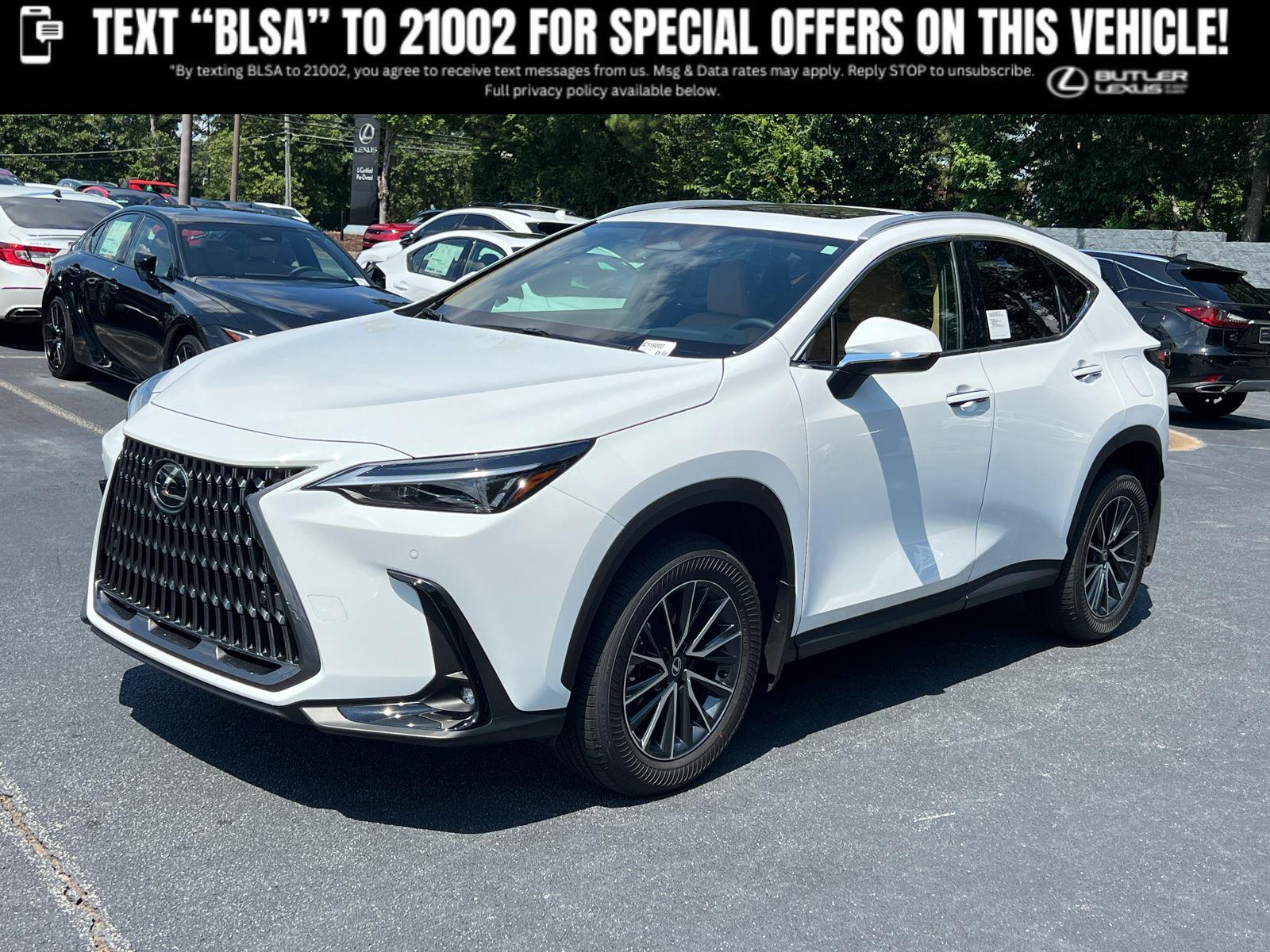Ultra White 2026 Lexus NX SUV / Crossover All-Wheel Drive Automatic