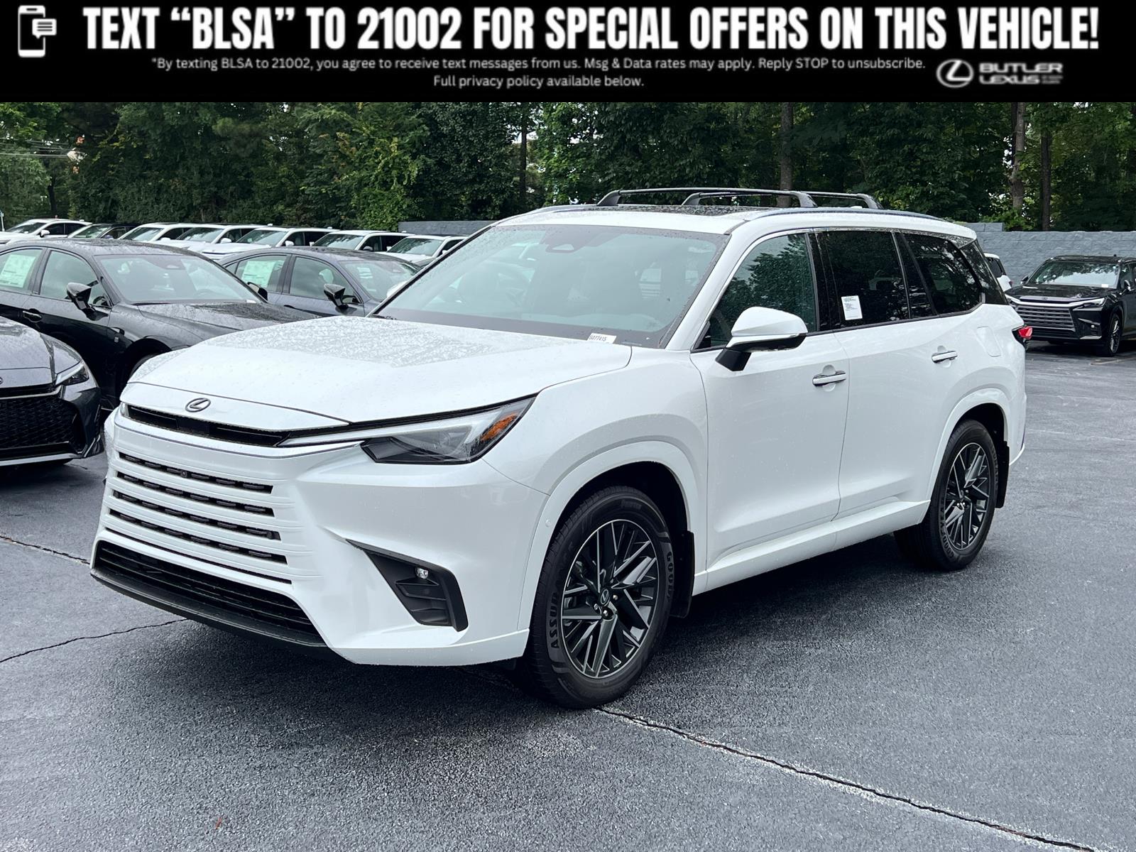 White (Wind Chill Pearl) 2026 Lexus TX SUV / Crossover All-Wheel Drive Automatic