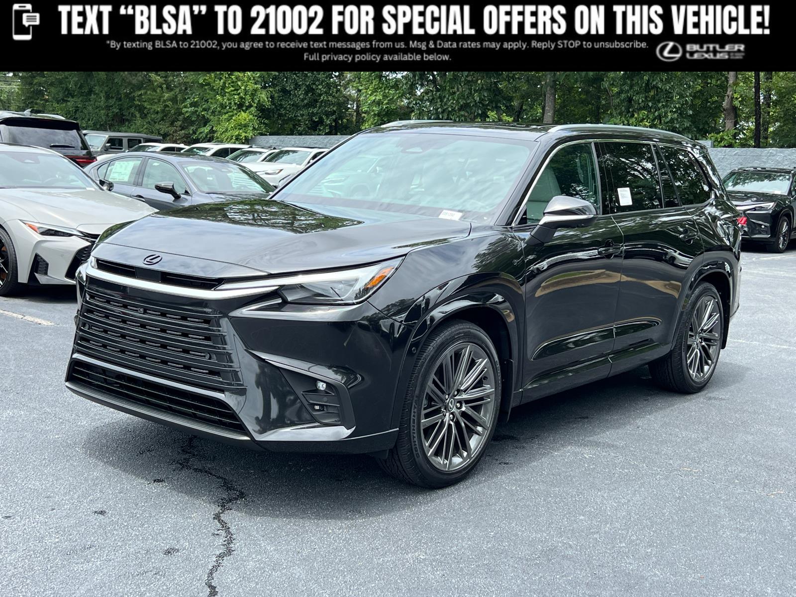 Black (Caviar) 2026 Lexus TX SUV / Crossover All-Wheel Drive Automatic