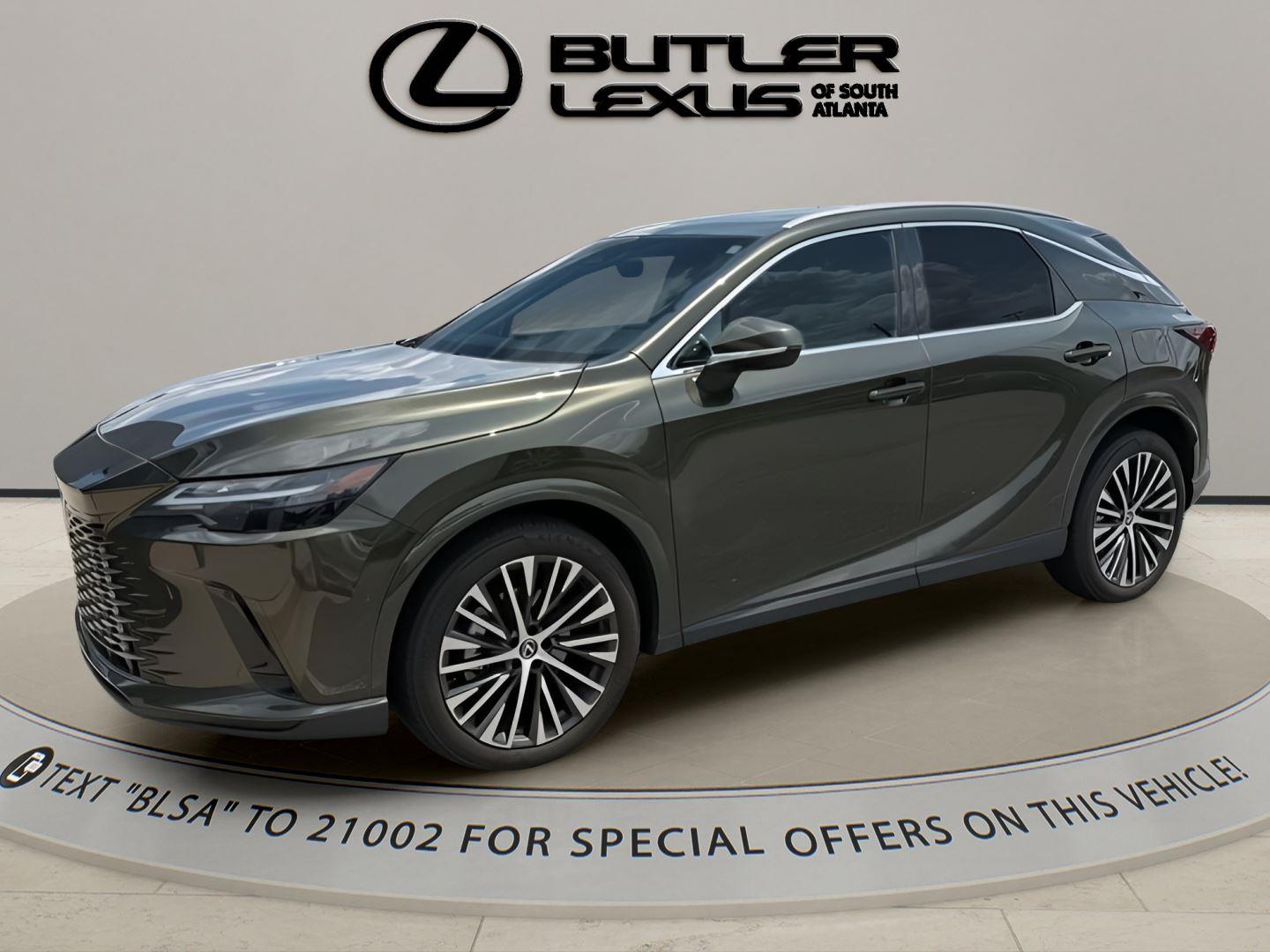 Green 2025 Lexus RX SUV / Crossover All-Wheel Drive 8-Speed Automatic
