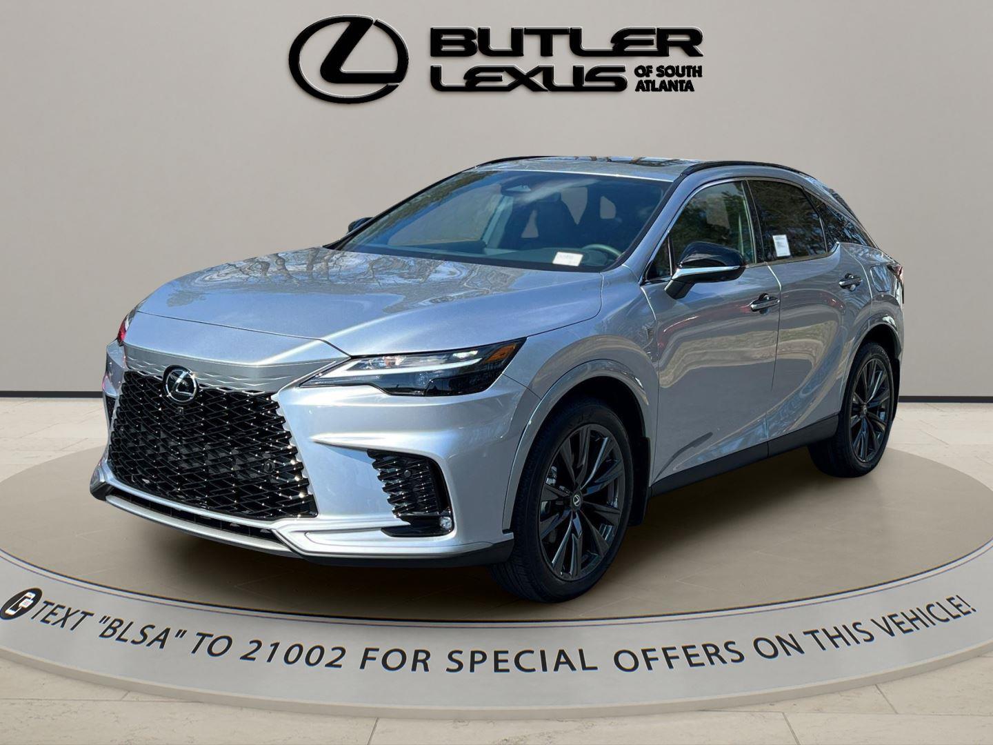 Iridium 2026 Lexus RX Hybrid SUV / Crossover All-Wheel Drive Continuously Variable Transmission