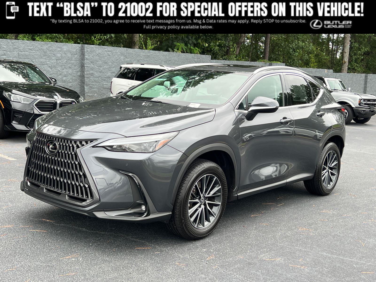 Cloudburst Gray 2025 Lexus NX SUV / Crossover Front-Wheel Drive Automatic