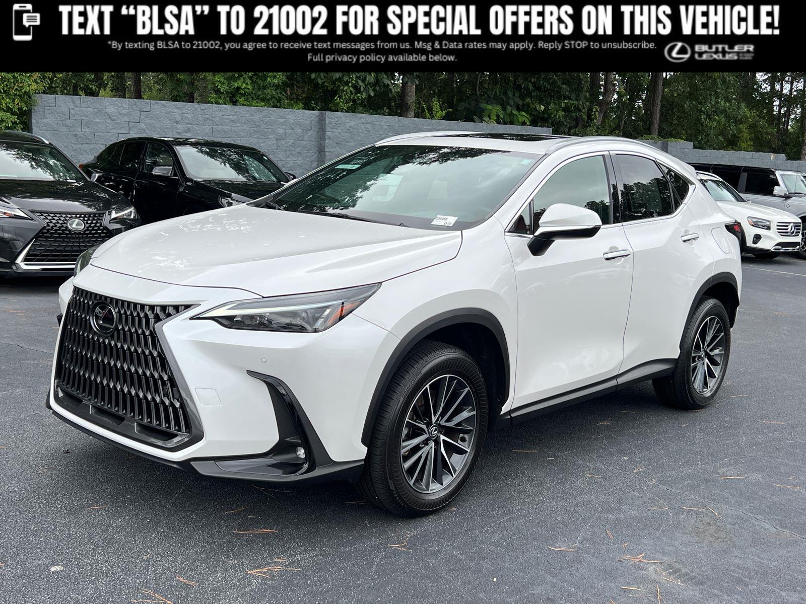Eminent White Pearl 2025 Lexus NX SUV / Crossover All-Wheel Drive Automatic