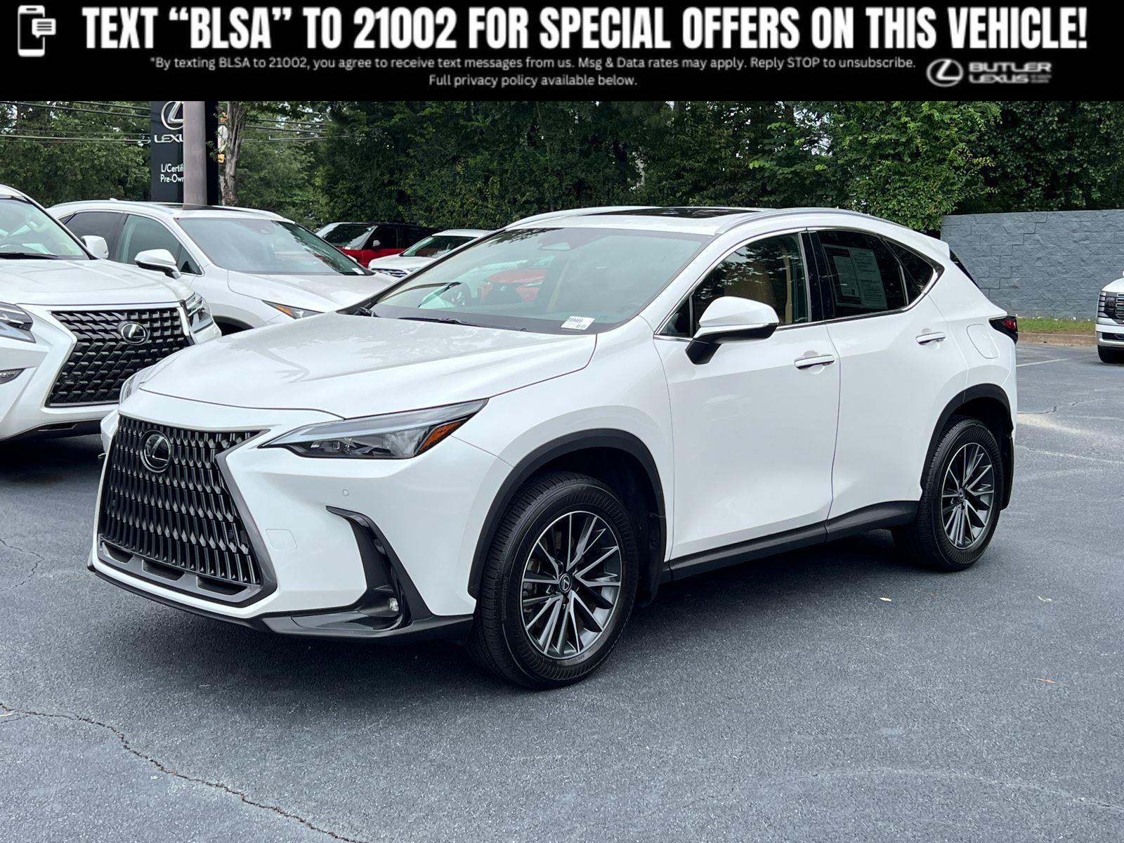 Eminent White Pearl 2025 Lexus NX SUV / Crossover All-Wheel Drive Automatic
