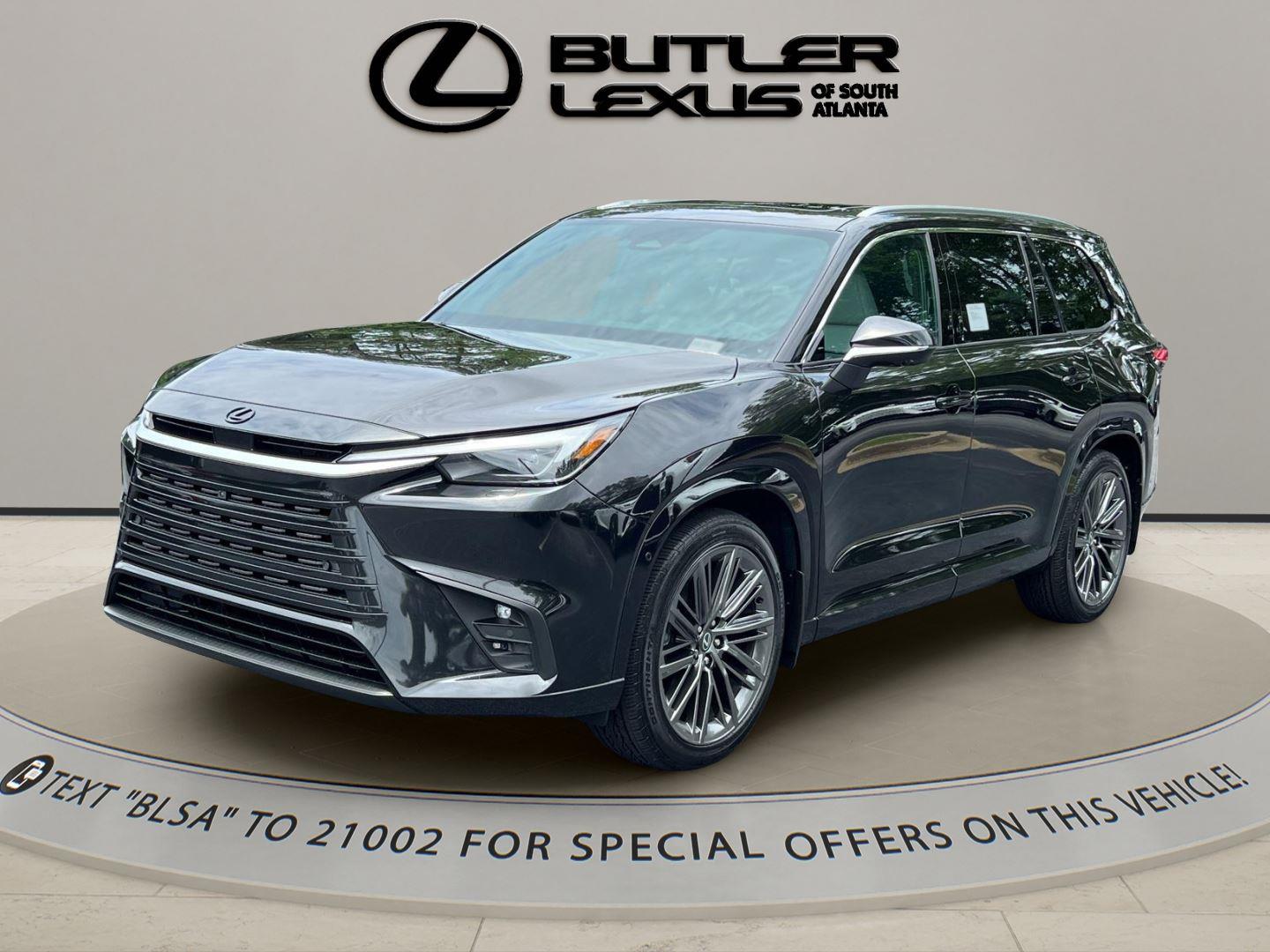 Black (Caviar) 2026 Lexus TX SUV / Crossover All-Wheel Drive Automatic