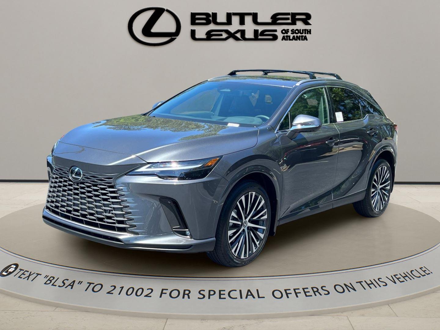 Cloudburst Gray 2026 Lexus RX SUV / Crossover All-Wheel Drive Automatic
