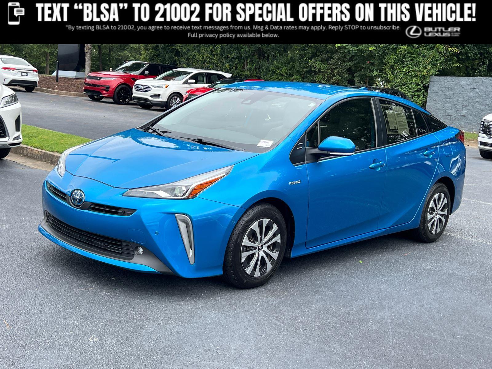  2021 Toyota Prius LE AWD-e   