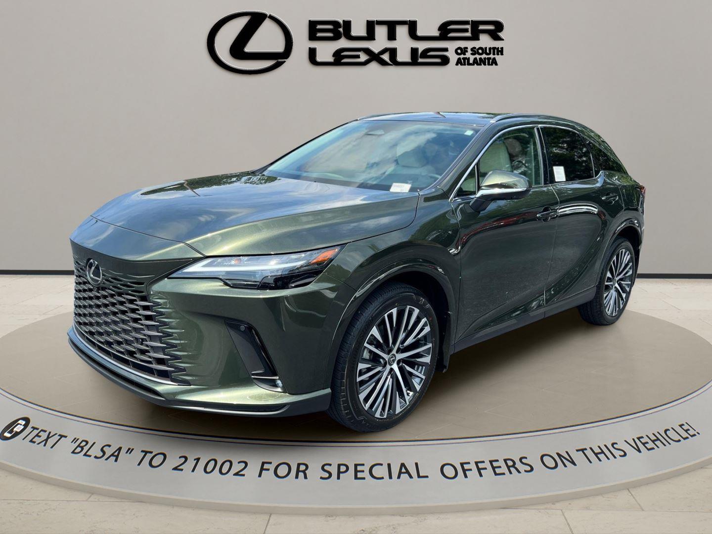 Nori Green Pearl 2026 Lexus RX SUV / Crossover Front-Wheel Drive Automatic