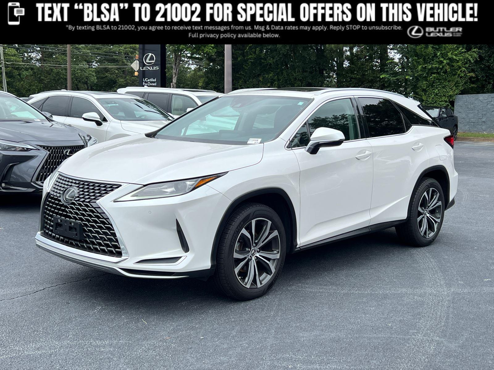 2020 Lexus RX 350