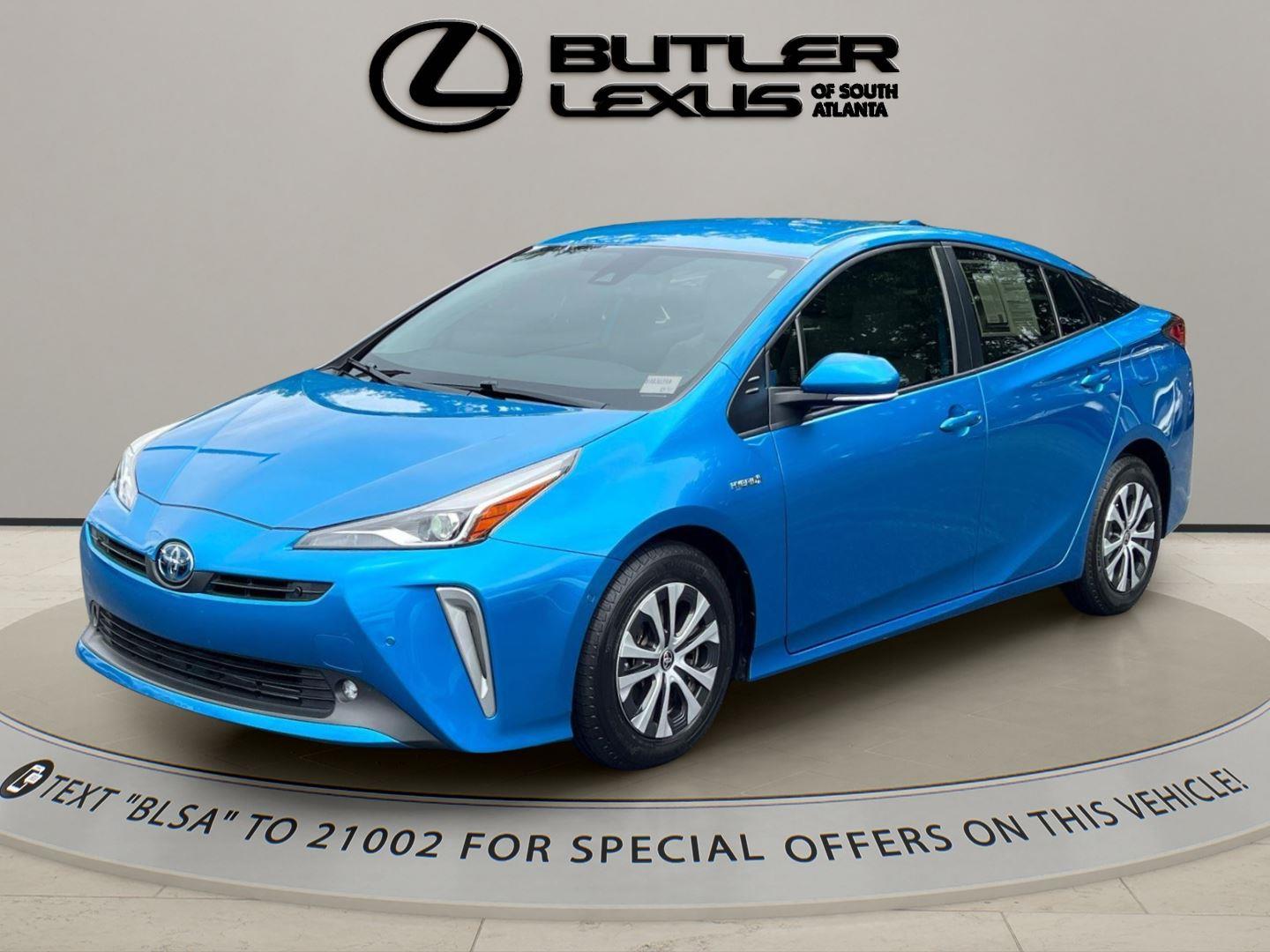  2021 Toyota Prius LE AWD-e   