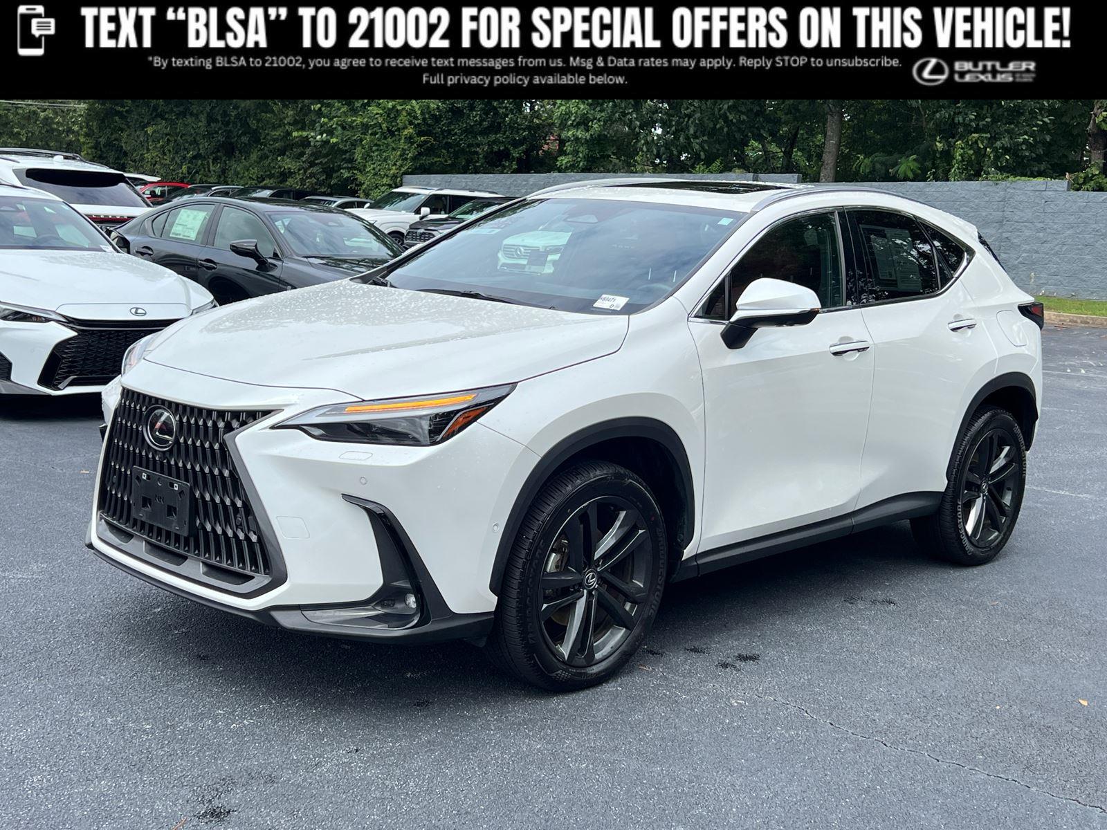 Eminent White Pearl 2024 Lexus NX Hybrid SUV / Crossover All-Wheel Drive Continuously Variable Transmission