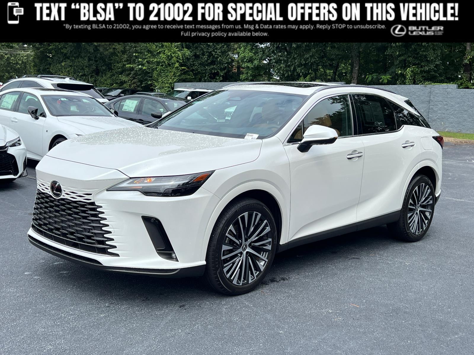 2025 Lexus RX 350 Premium FWD