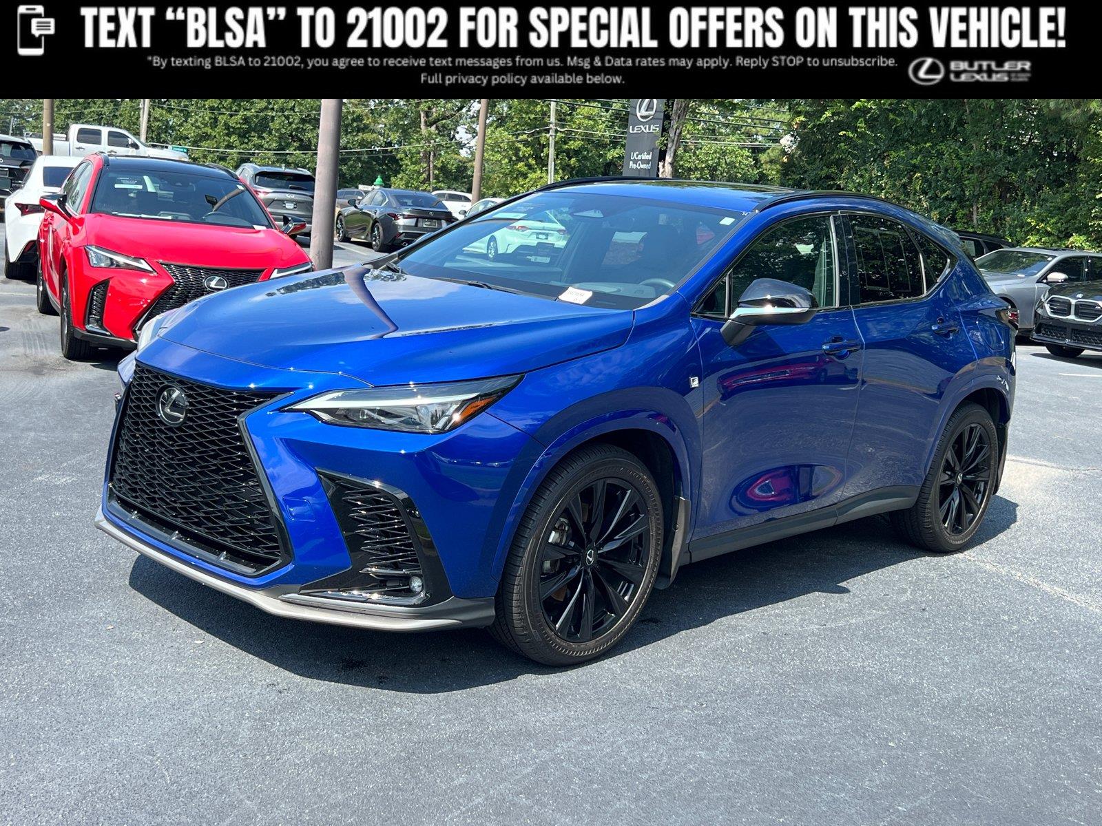 Ultrasonic Blue Mica 2.0 2024 Lexus NX SUV / Crossover All-Wheel Drive Automatic
