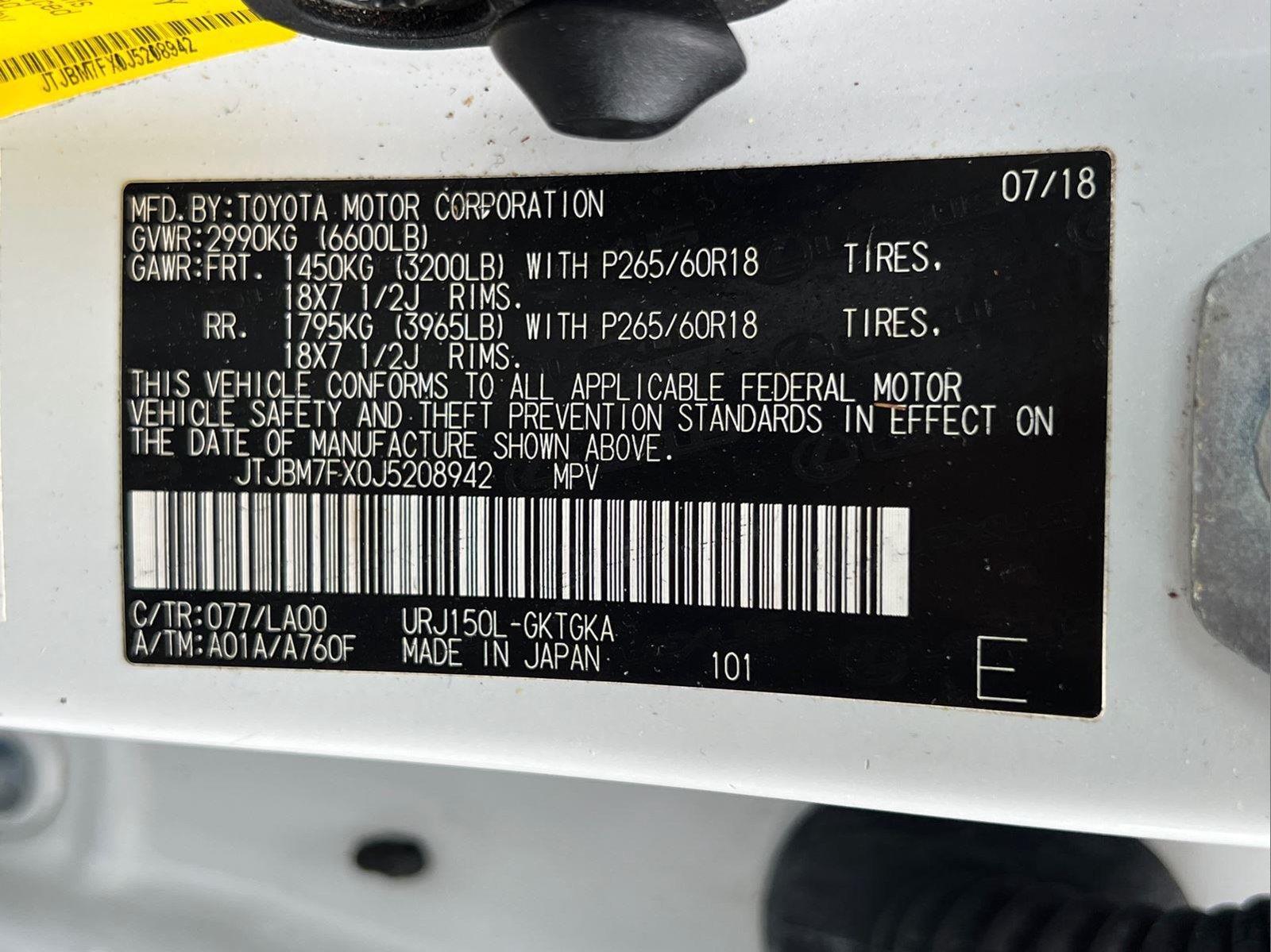 Used 2018 Lexus GX SUV