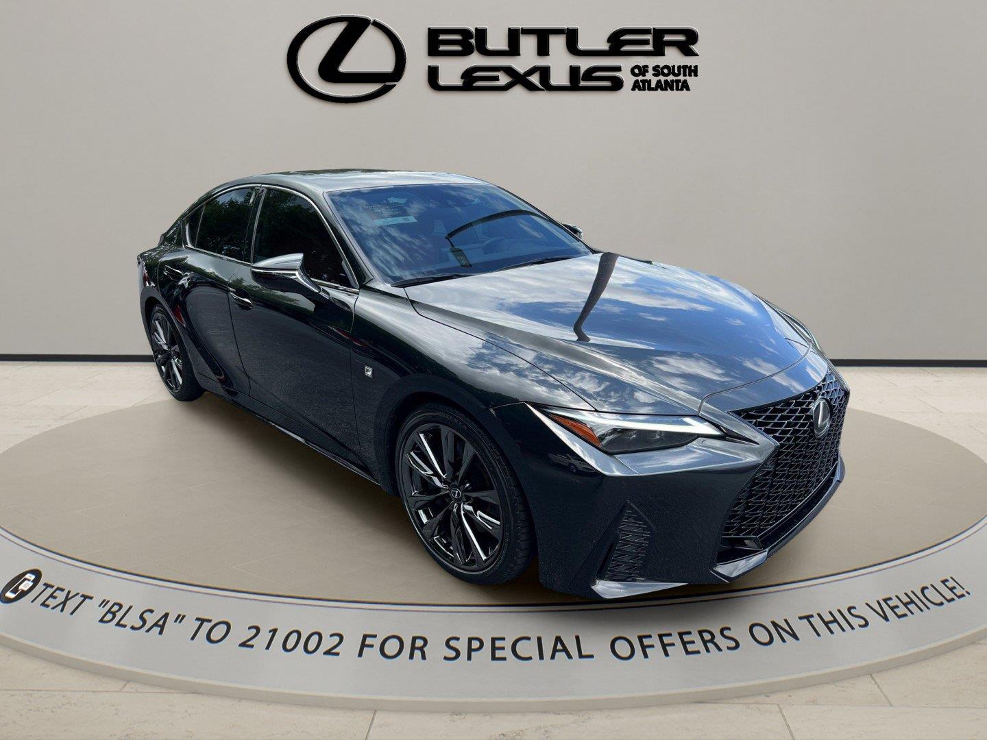 Used 2023 Lexus IS Sedan