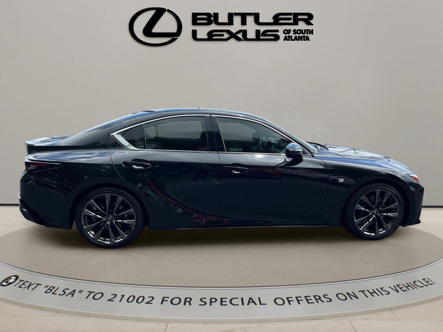 Used 2023 Lexus IS Sedan
