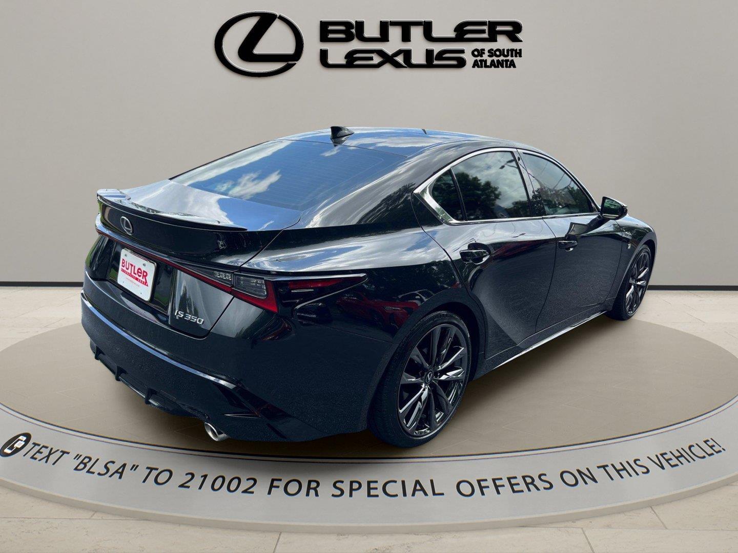 Used 2023 Lexus IS Sedan