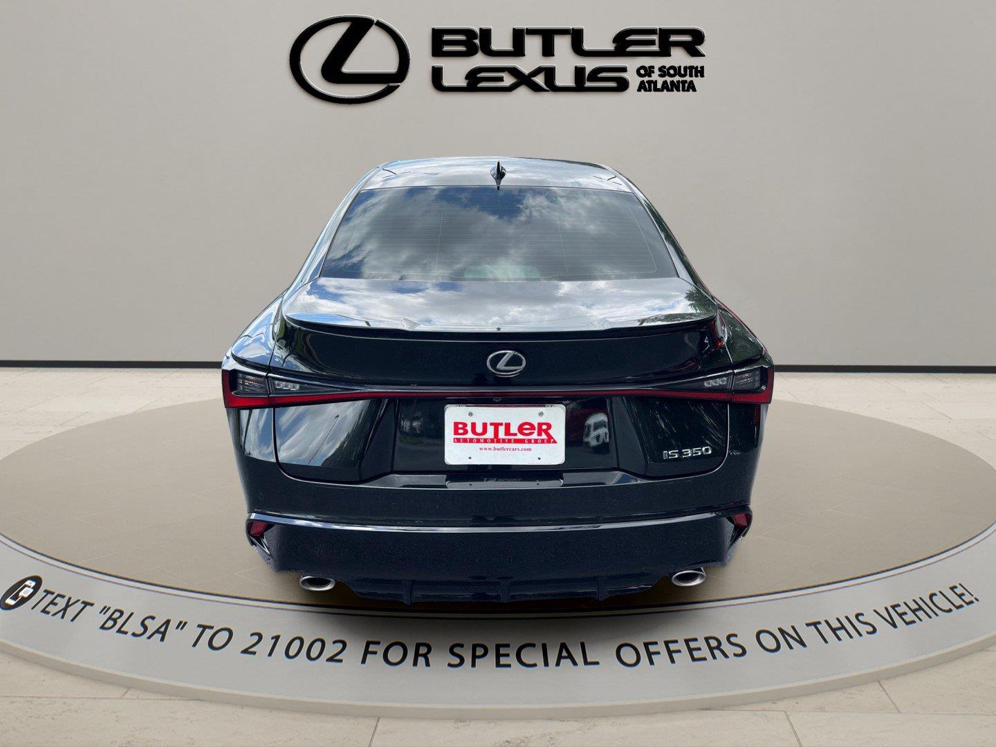 Used 2023 Lexus IS Sedan