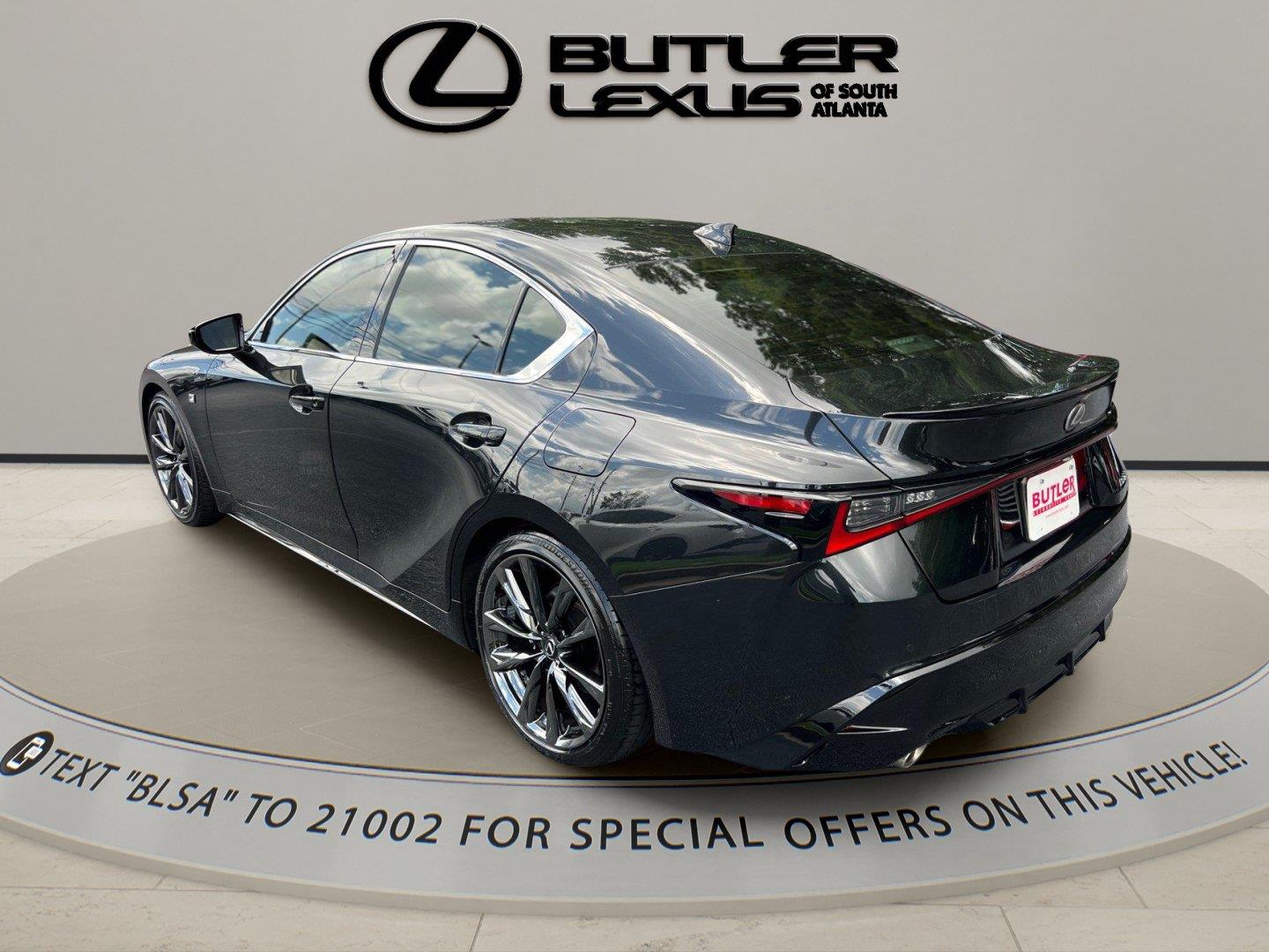 Used 2023 Lexus IS Sedan