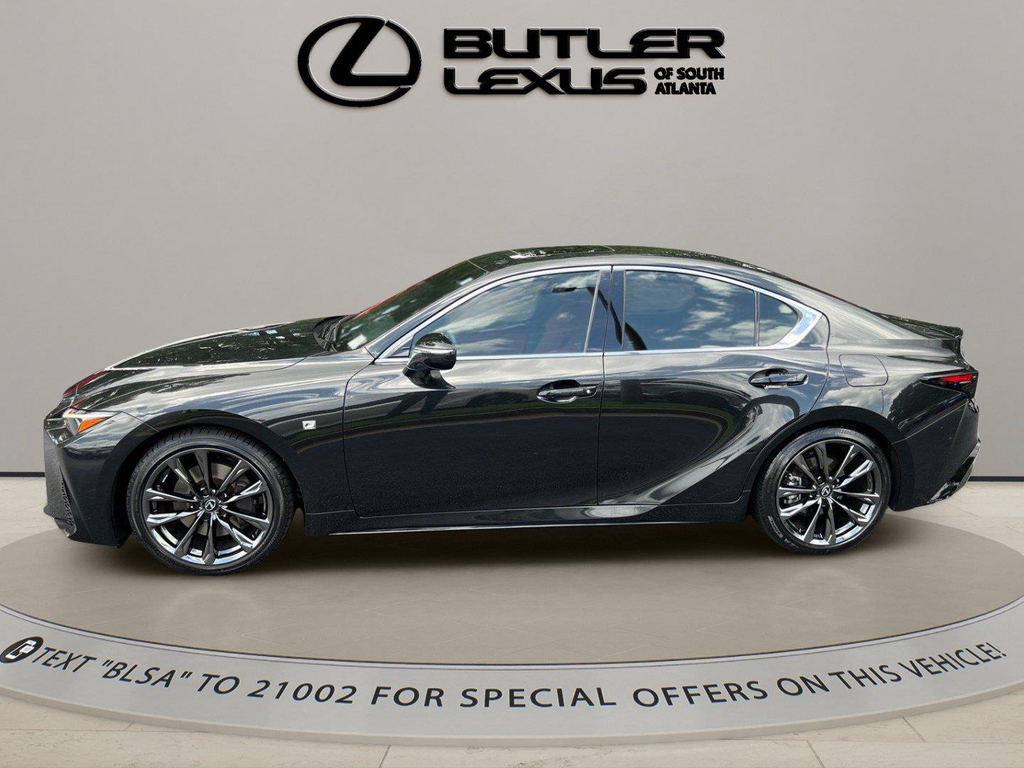Used 2023 Lexus IS Sedan
