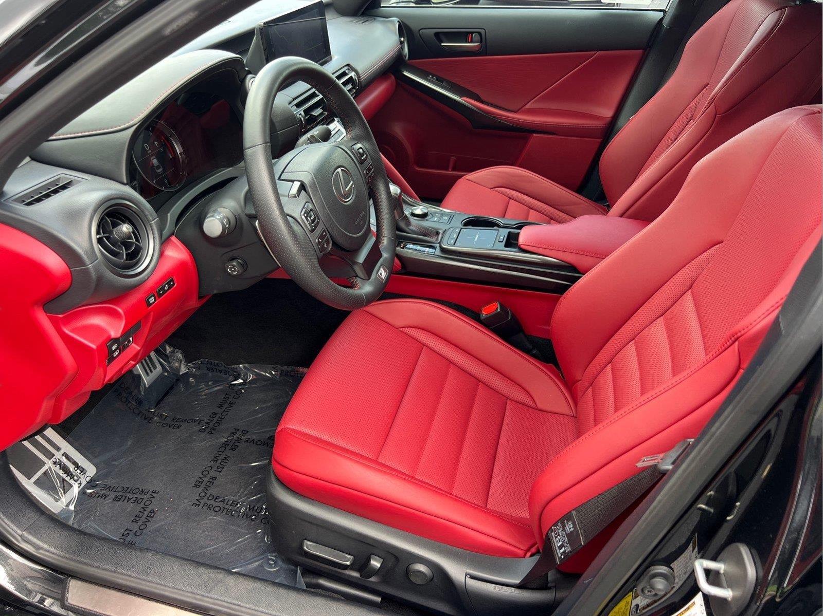 Used 2023 Lexus IS Sedan