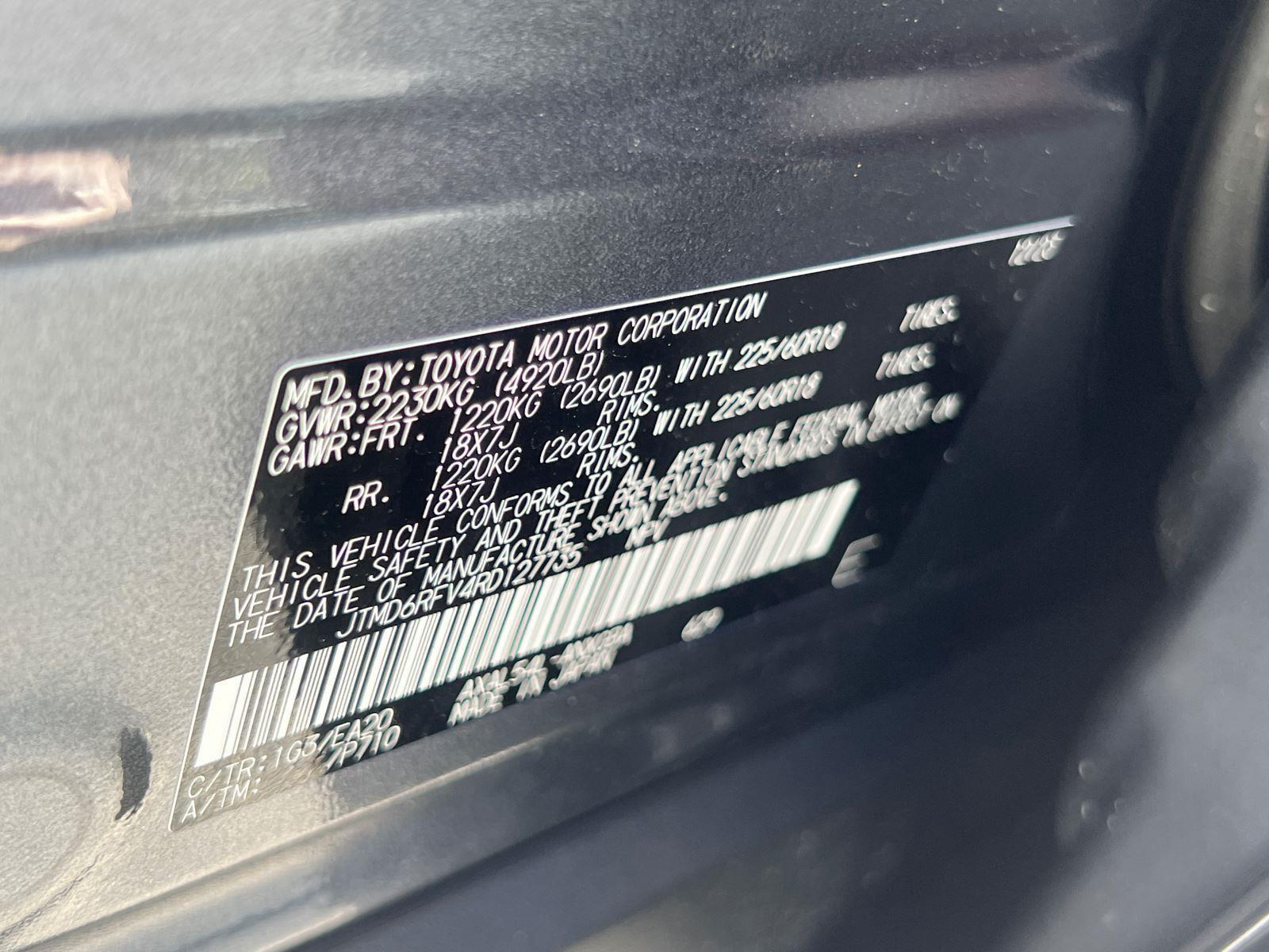 Used 2024 Toyota RAV4 Hybrid SUV
